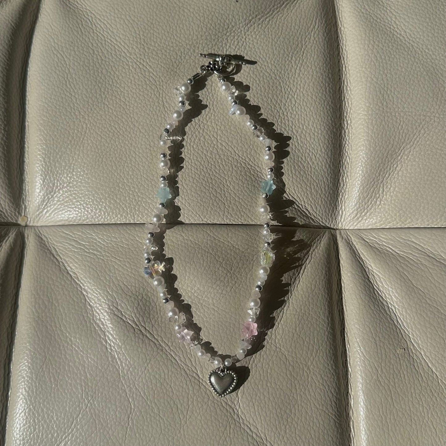 Crystal Heart Necklace