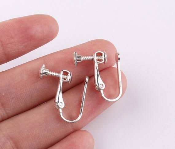 Purple Boba Earrings