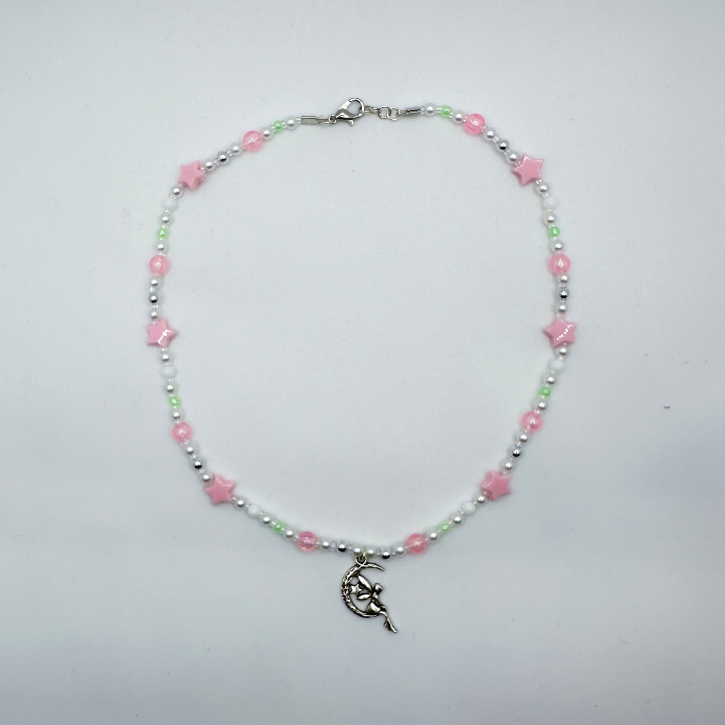 Star Moon Fairy Necklace