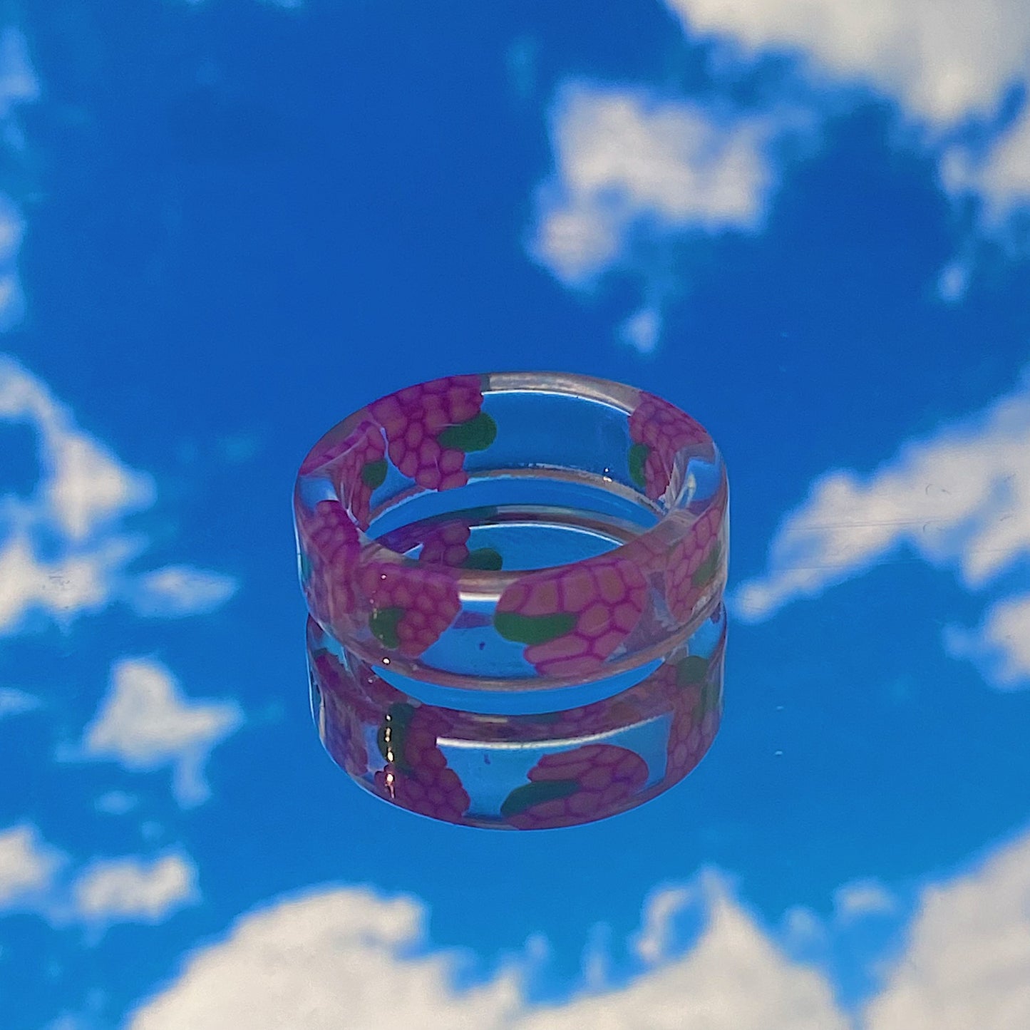 Grape Resin Ring