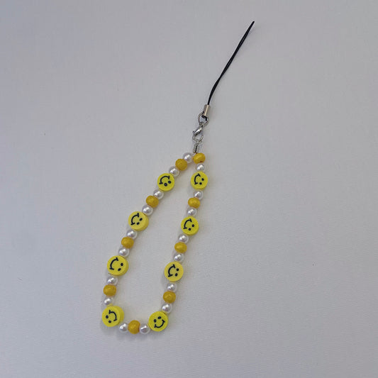 Smiley Phone Charm
