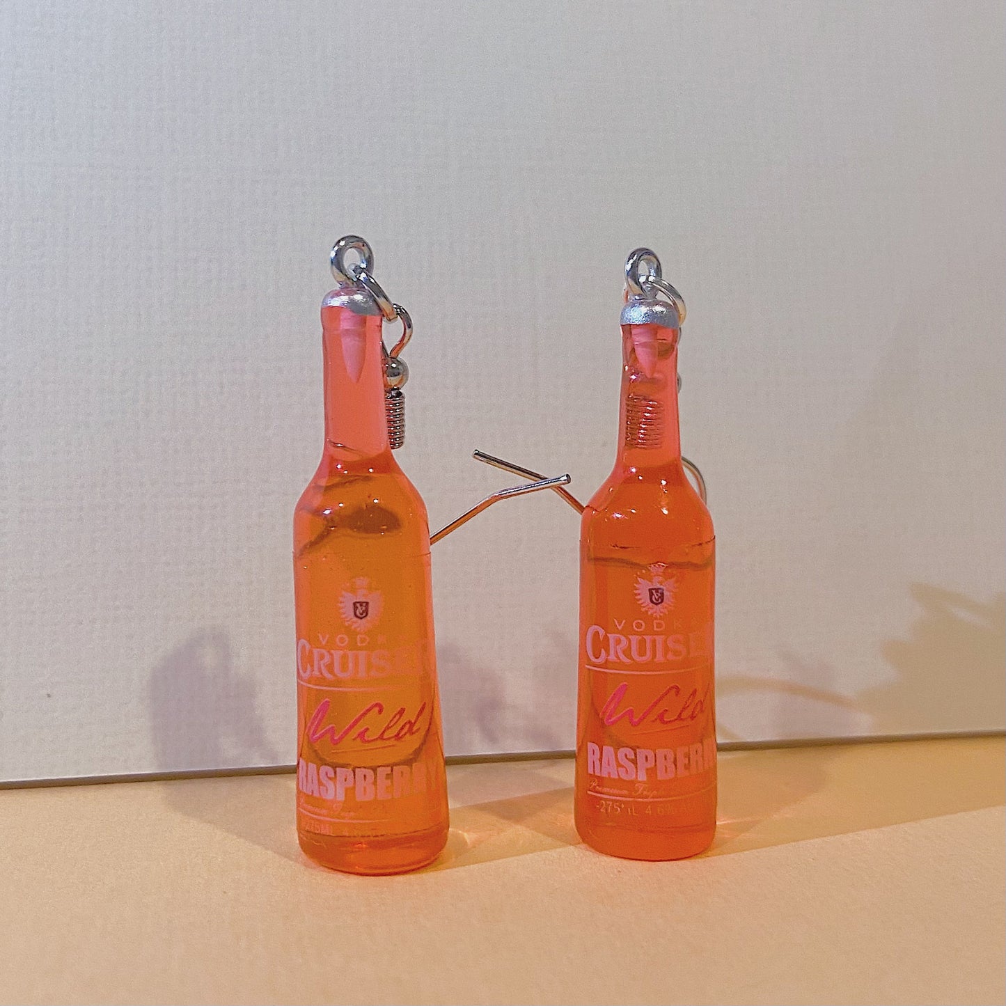 Raspberry Cruiser Earrings