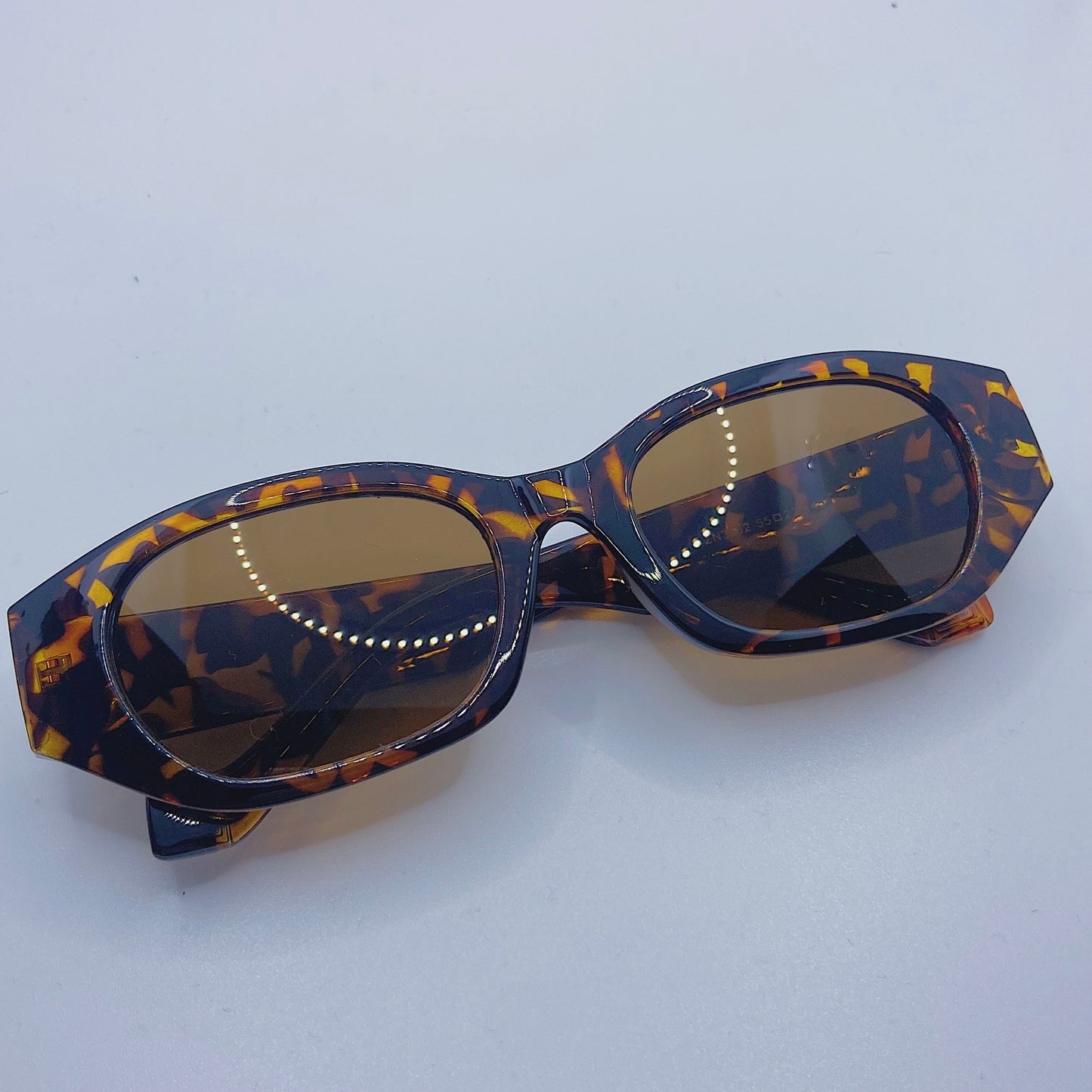 Tortoiseshell Classic Oval Glasses