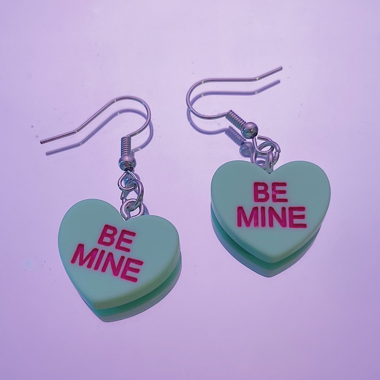Green Be Mine Earrings
