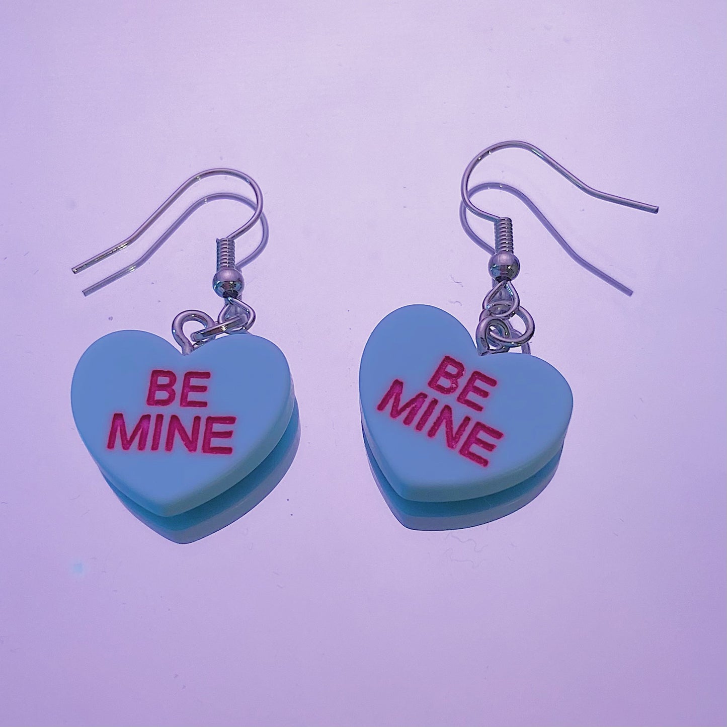 Blue Be Mine Earrings