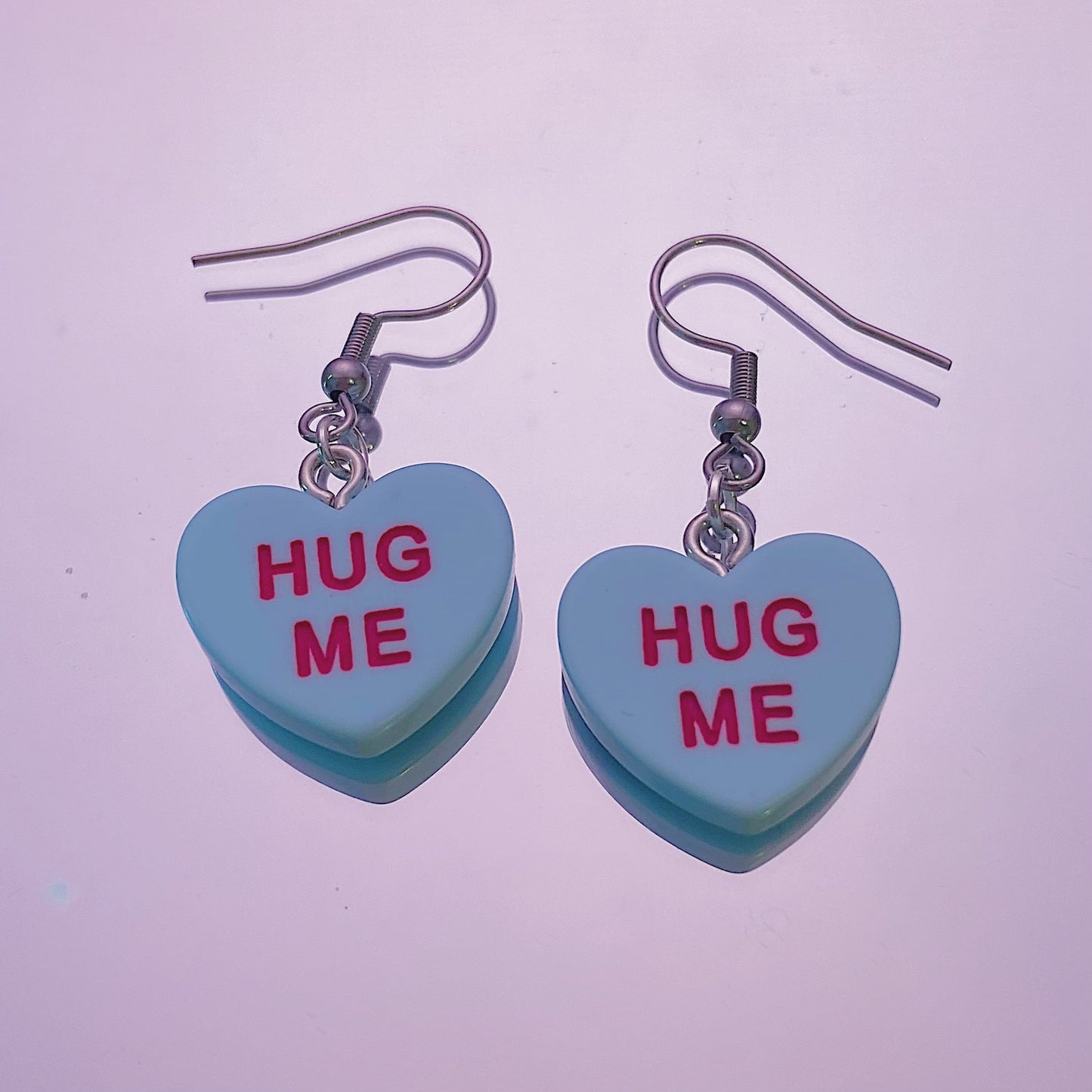 Blue Hug Me Earrings