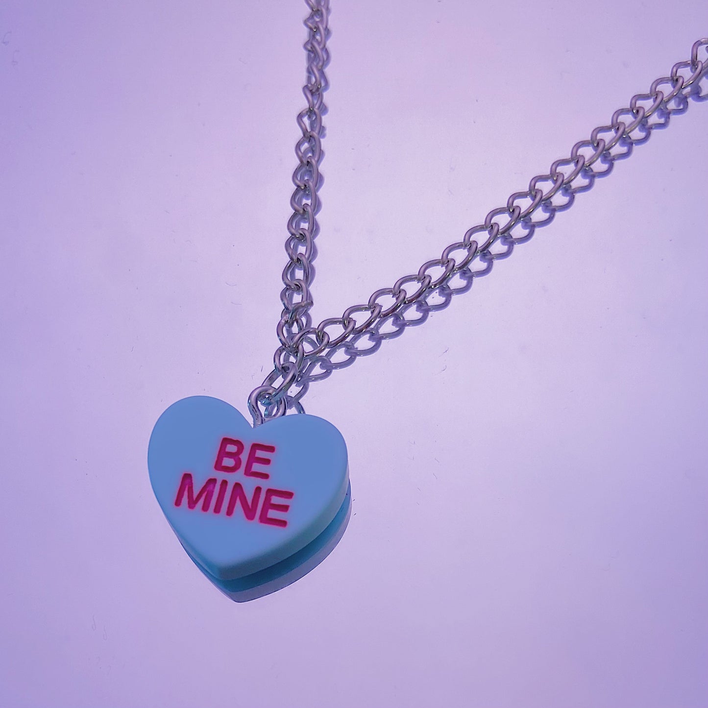 Blue Be Mine Necklace