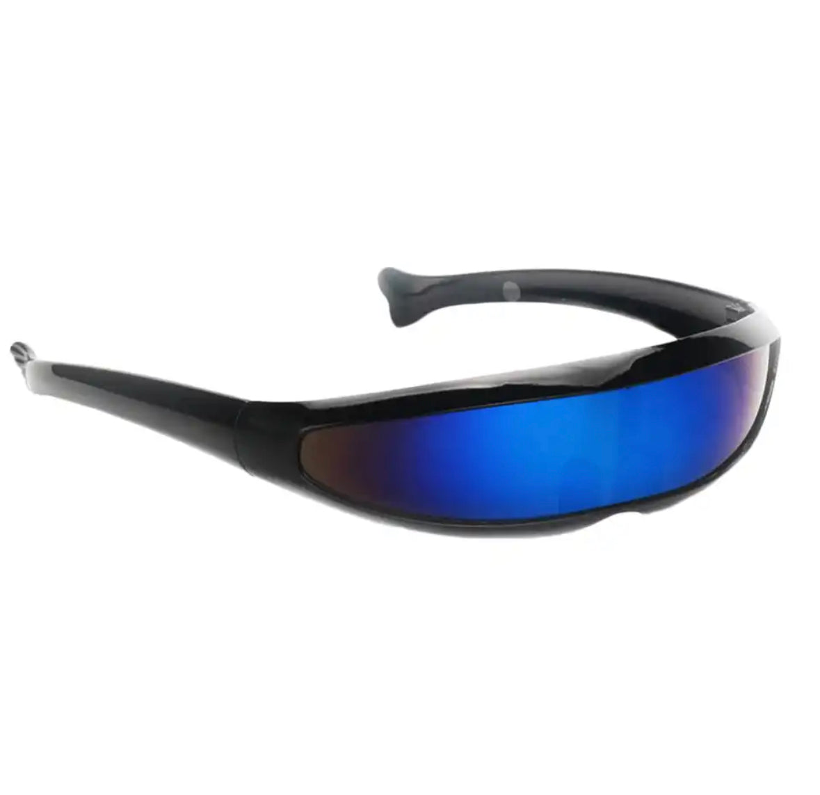 Cyber Glasses Black/Blue