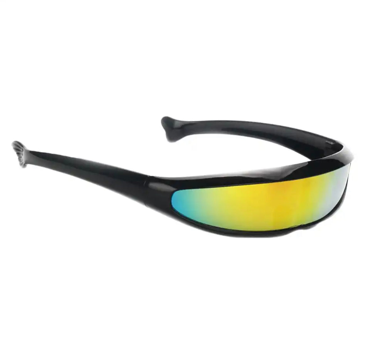 Cyber Glasses Black/Yellow