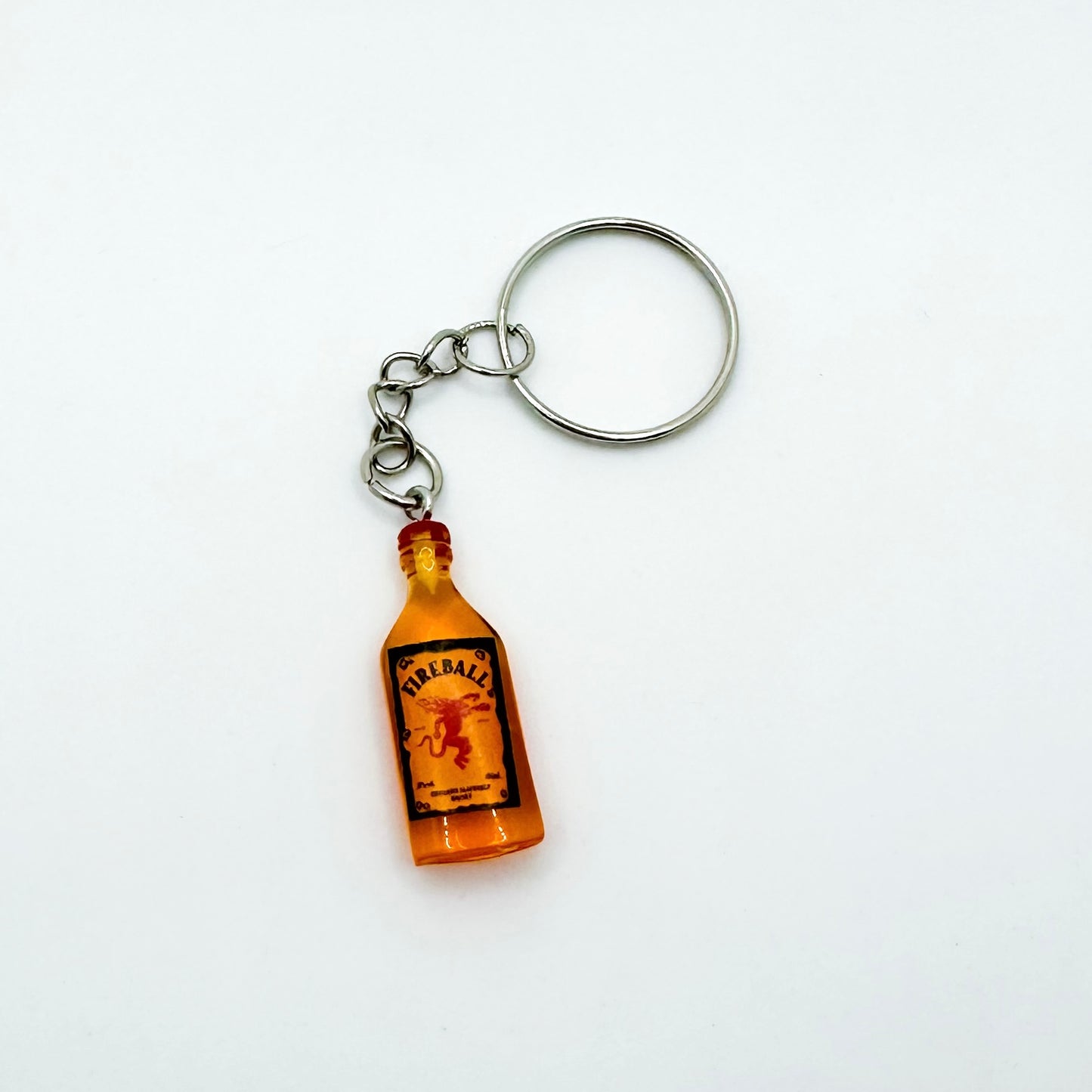 Fireball Keychain