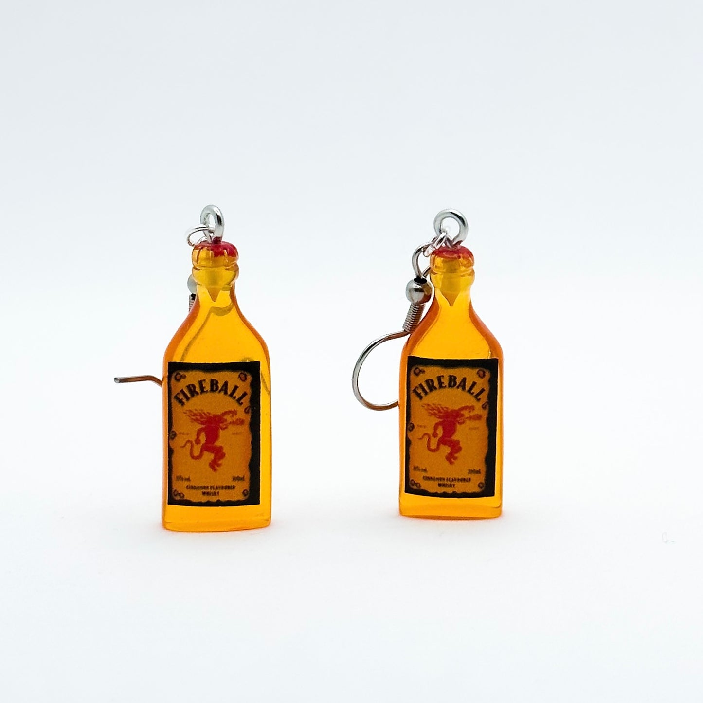 Fireball Earrings