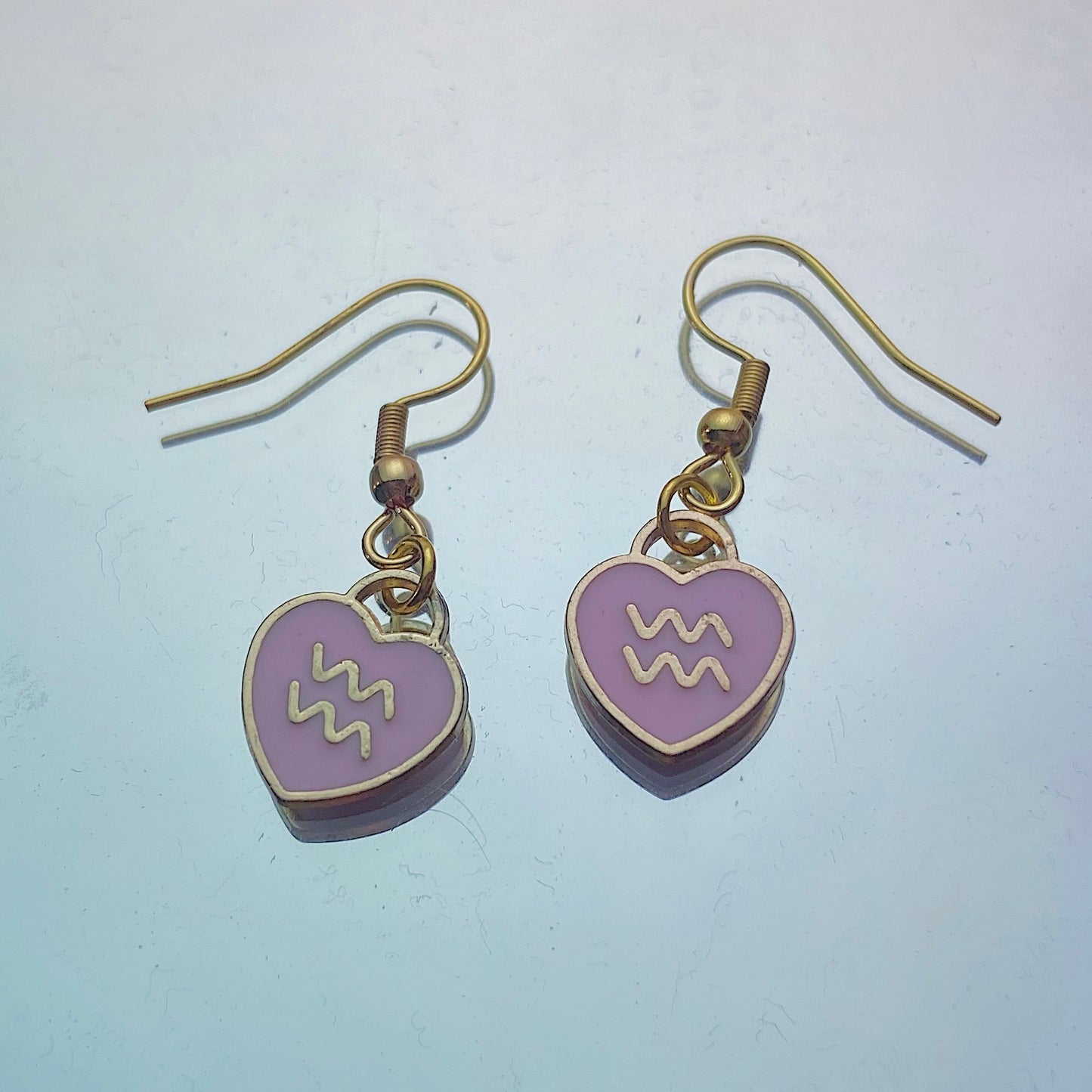 Aquarius Earrings Pink