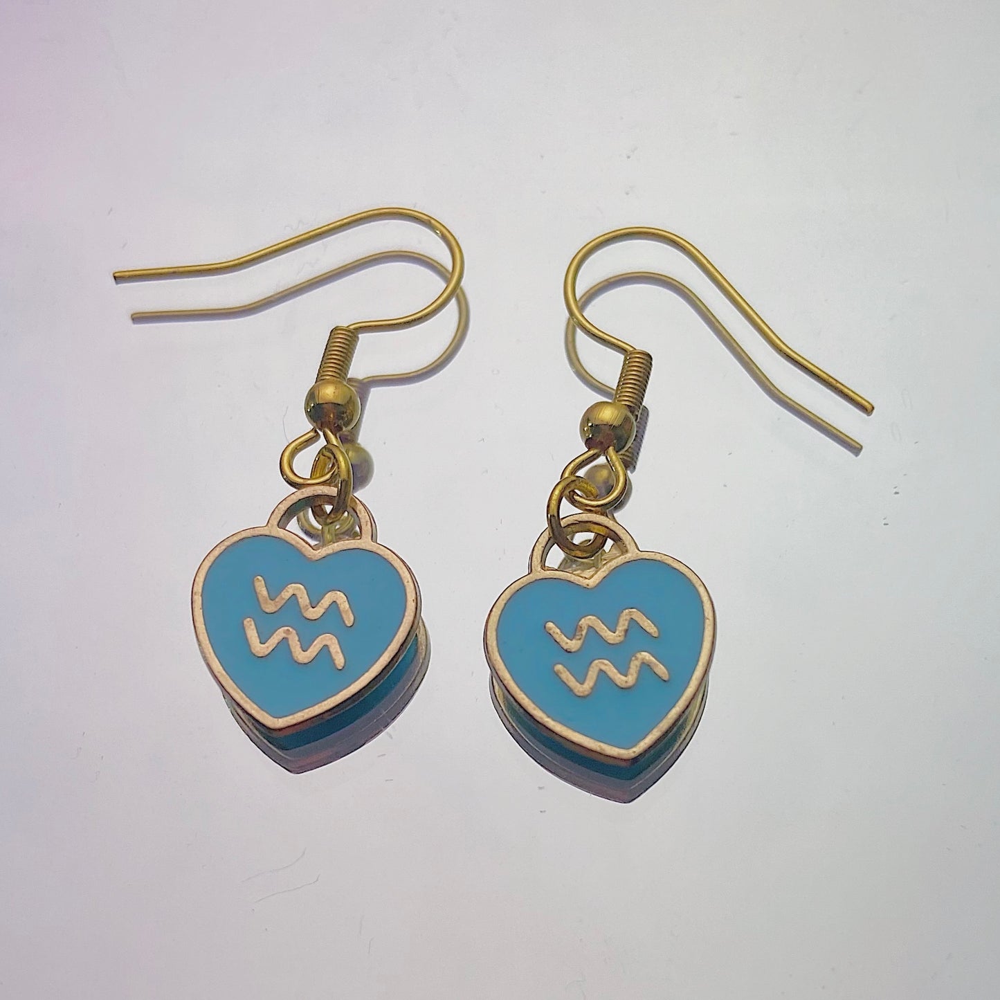Aquarius Earrings Aqua
