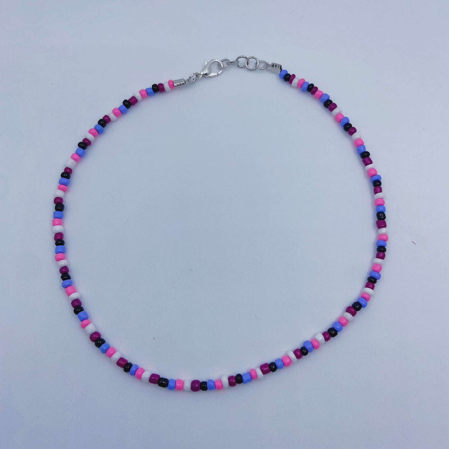 Gender Fluid Flag Necklace