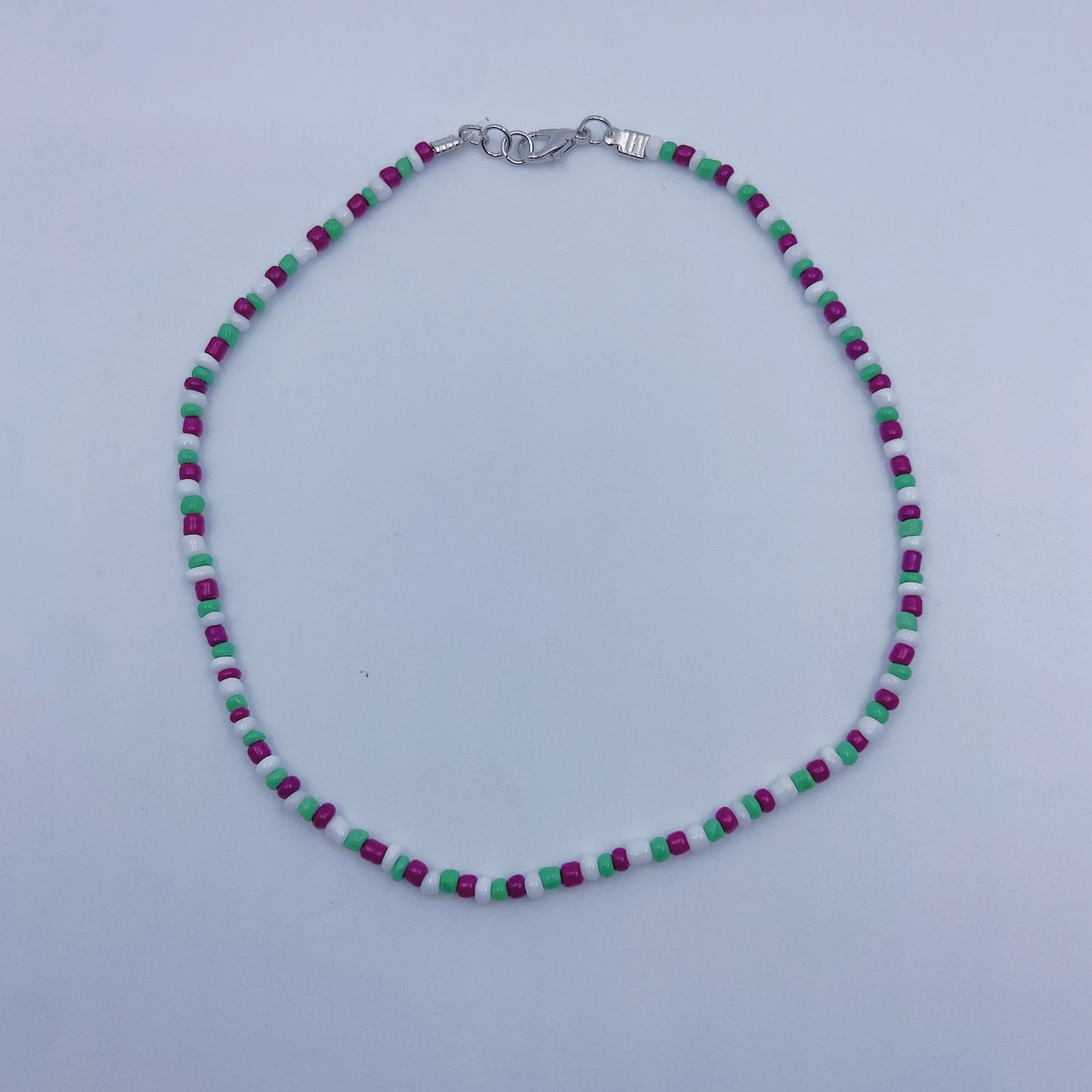 Gender Queer Flag Necklace