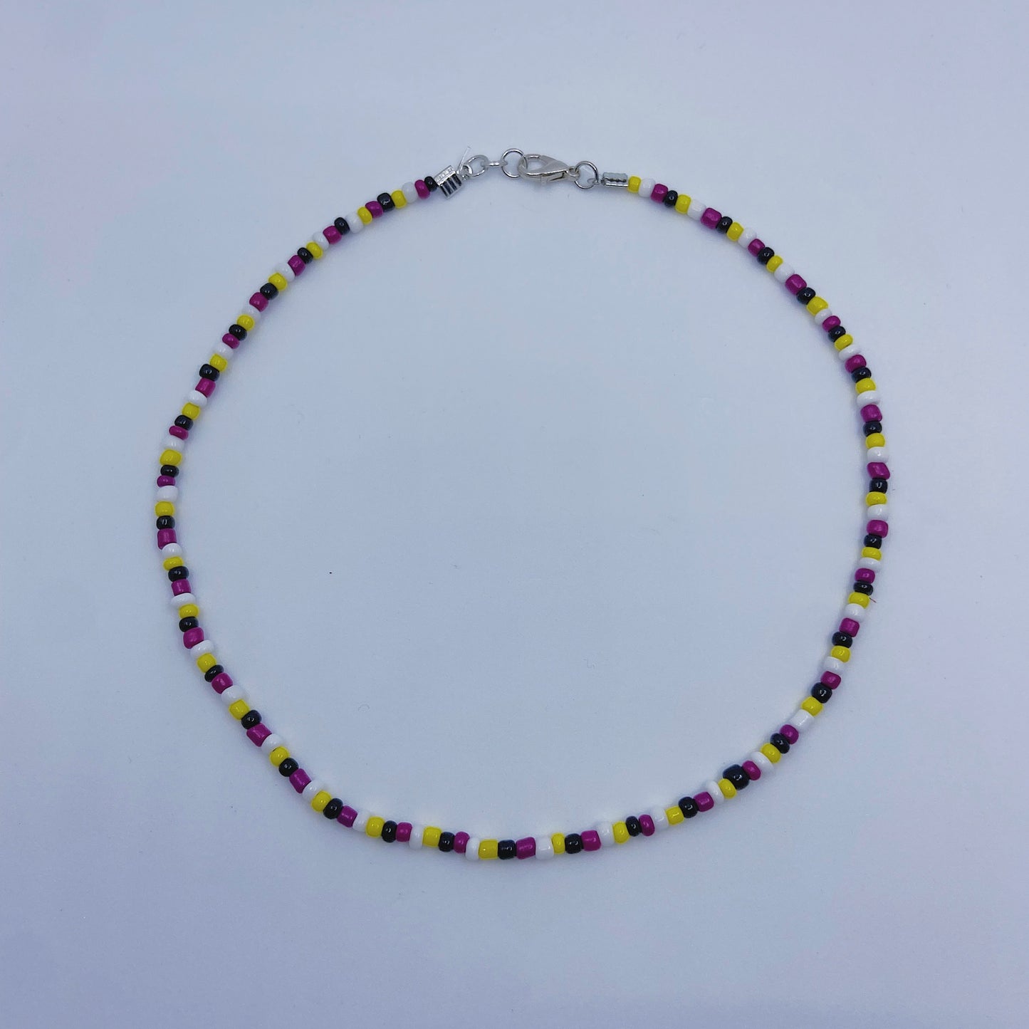Non Binary Flag Necklace