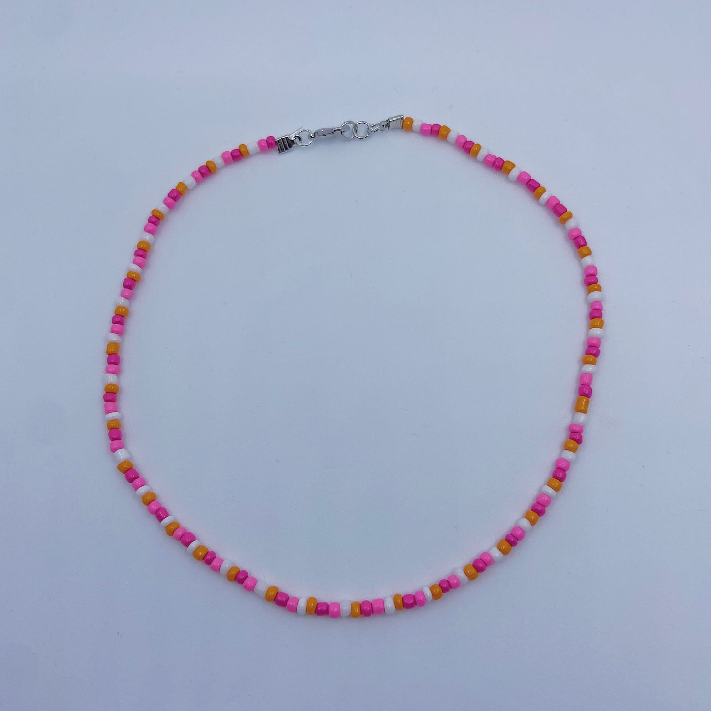 Lesbian Flag Necklace