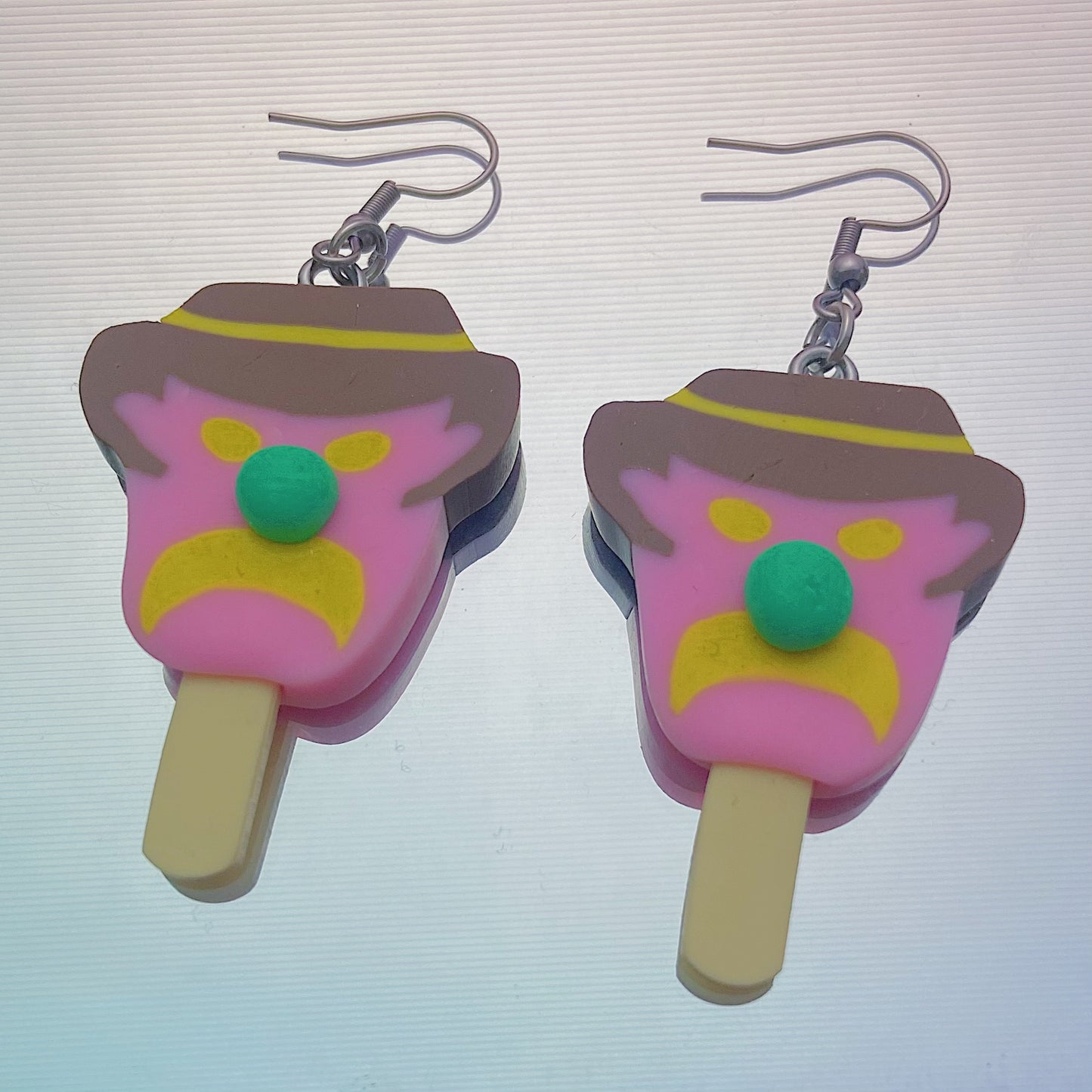 Bubble O Bill Earrings
