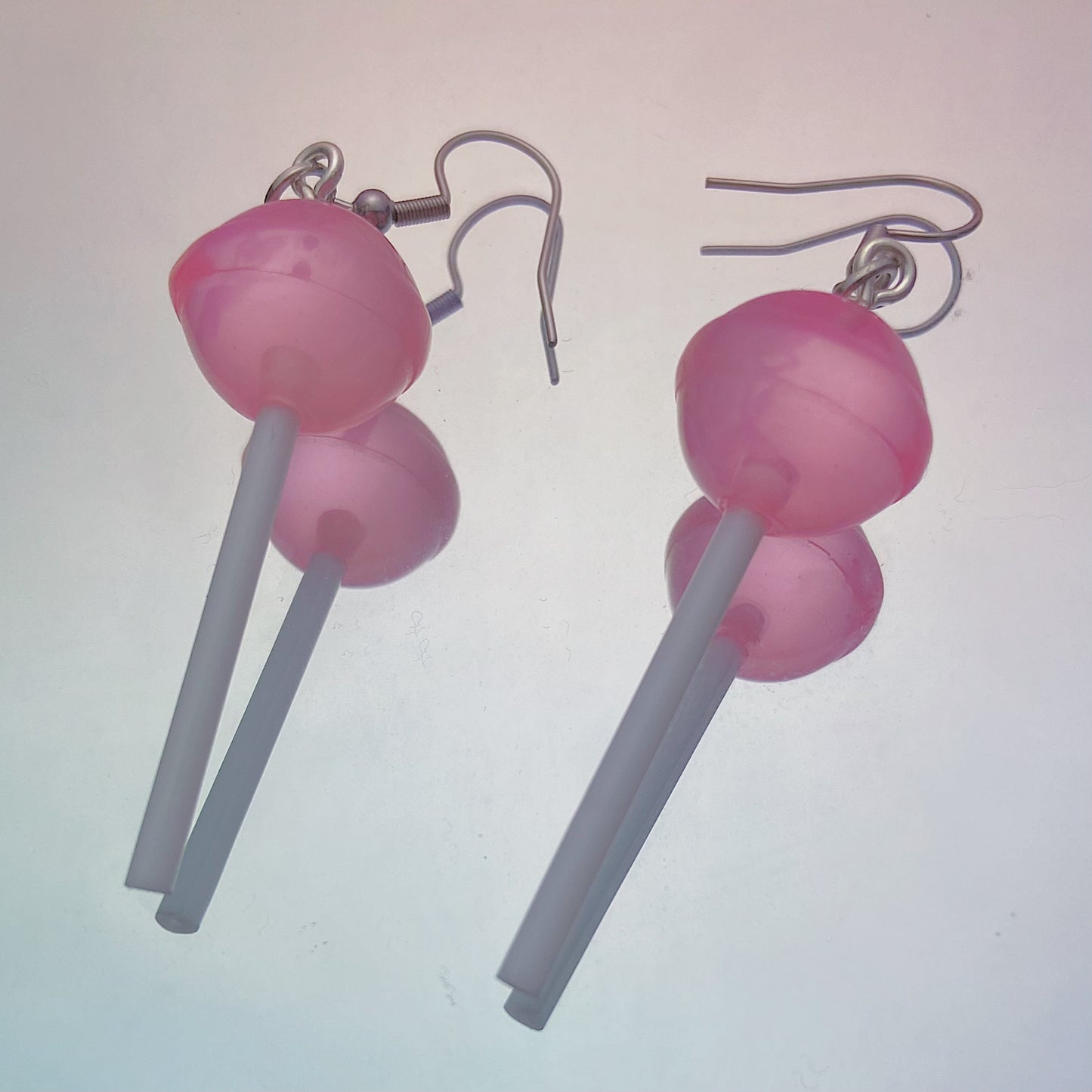 Pink Lollipop Earrings
