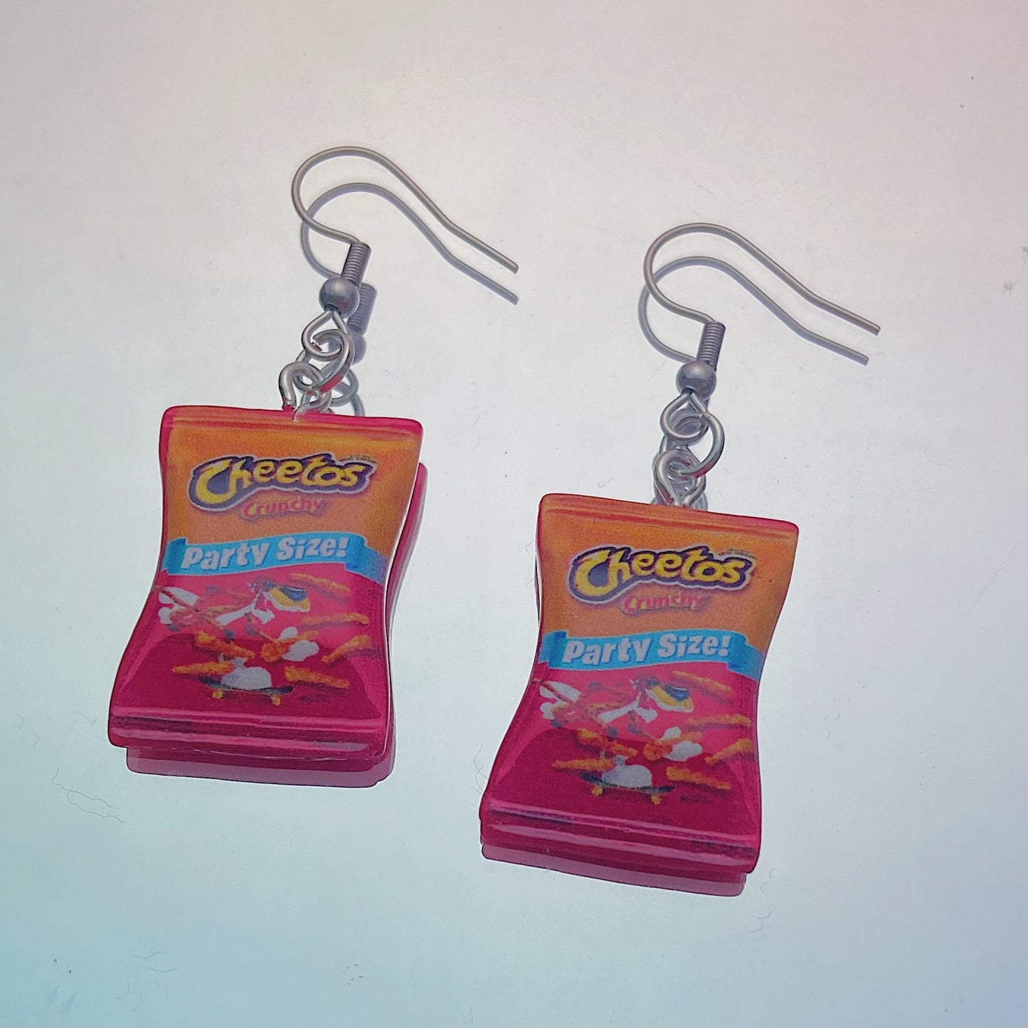 Hot Cheeto Earrings