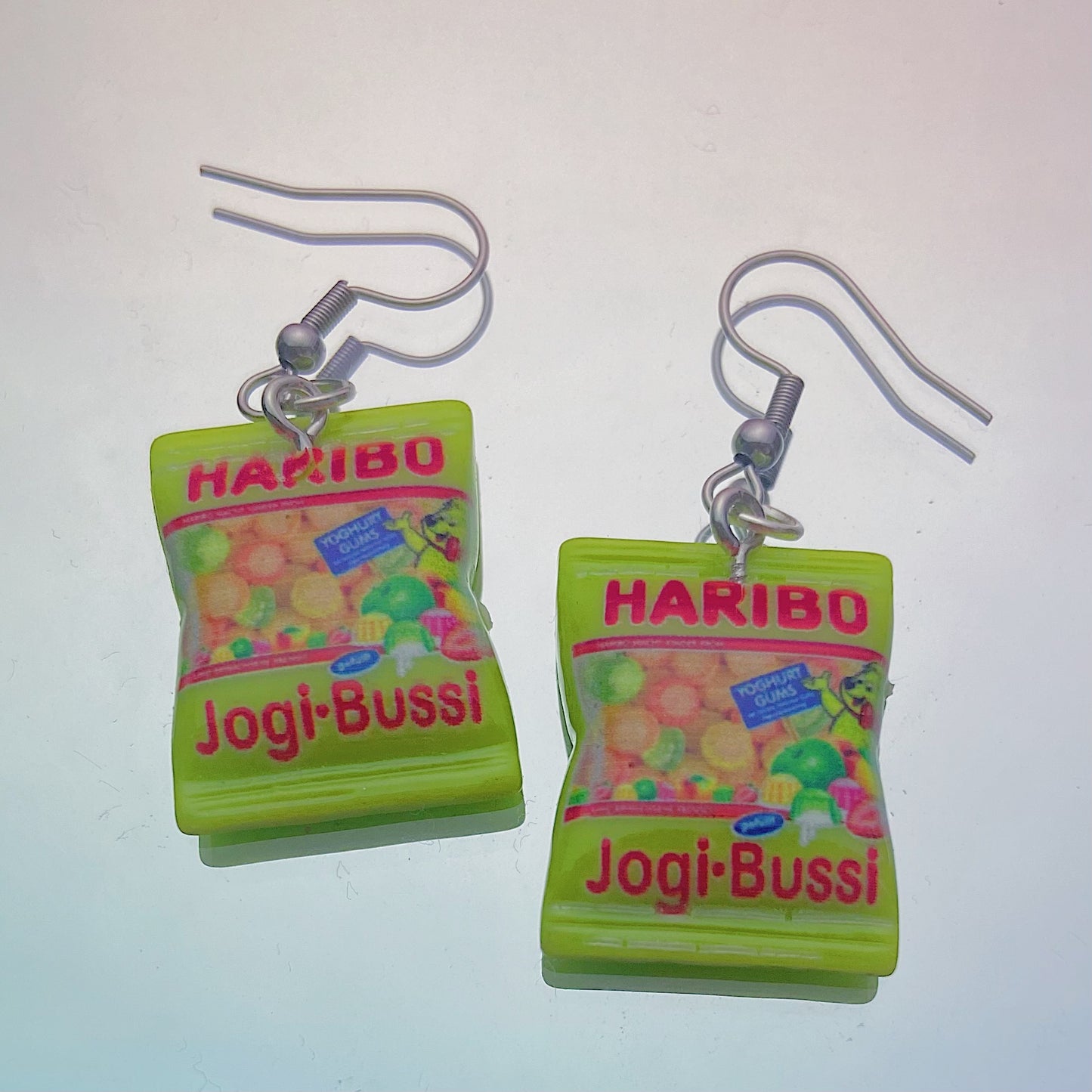 Green Gummy Earrings