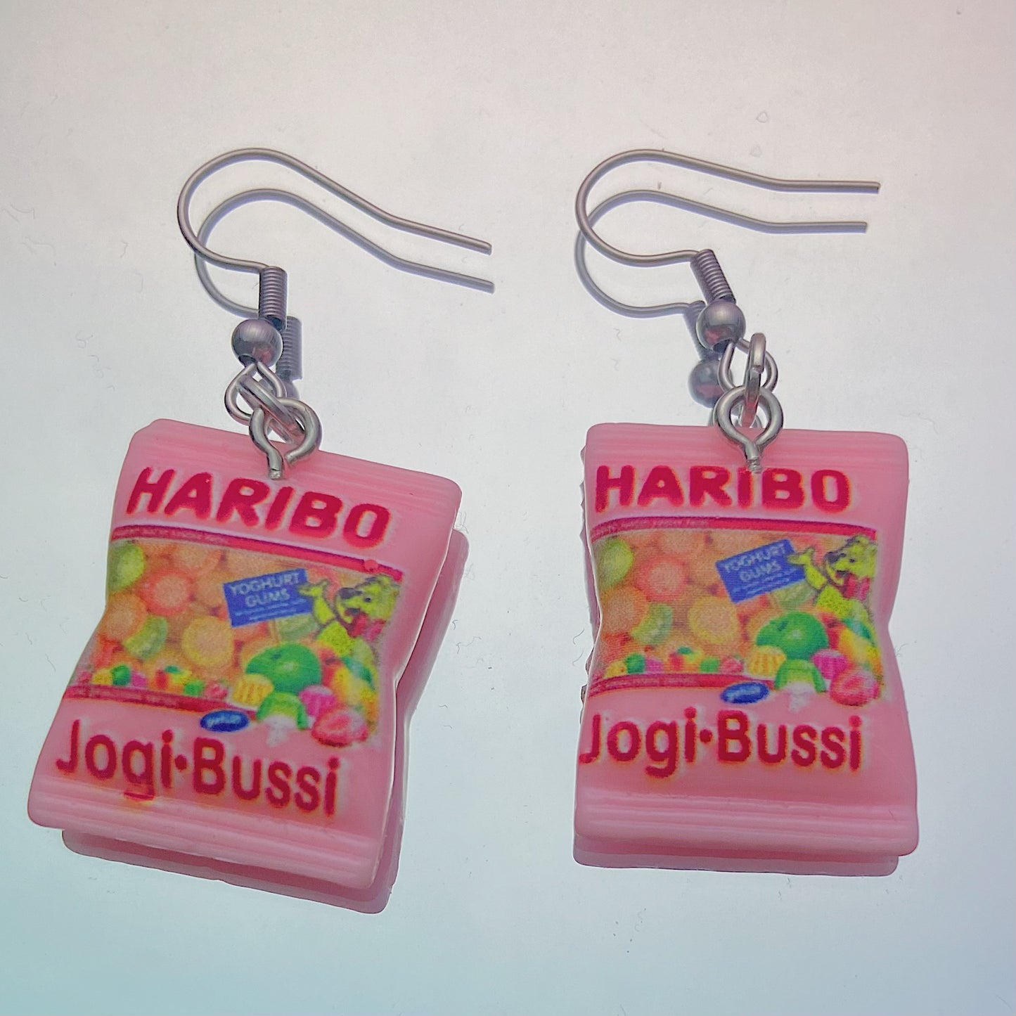 Pink Gummy Earrings
