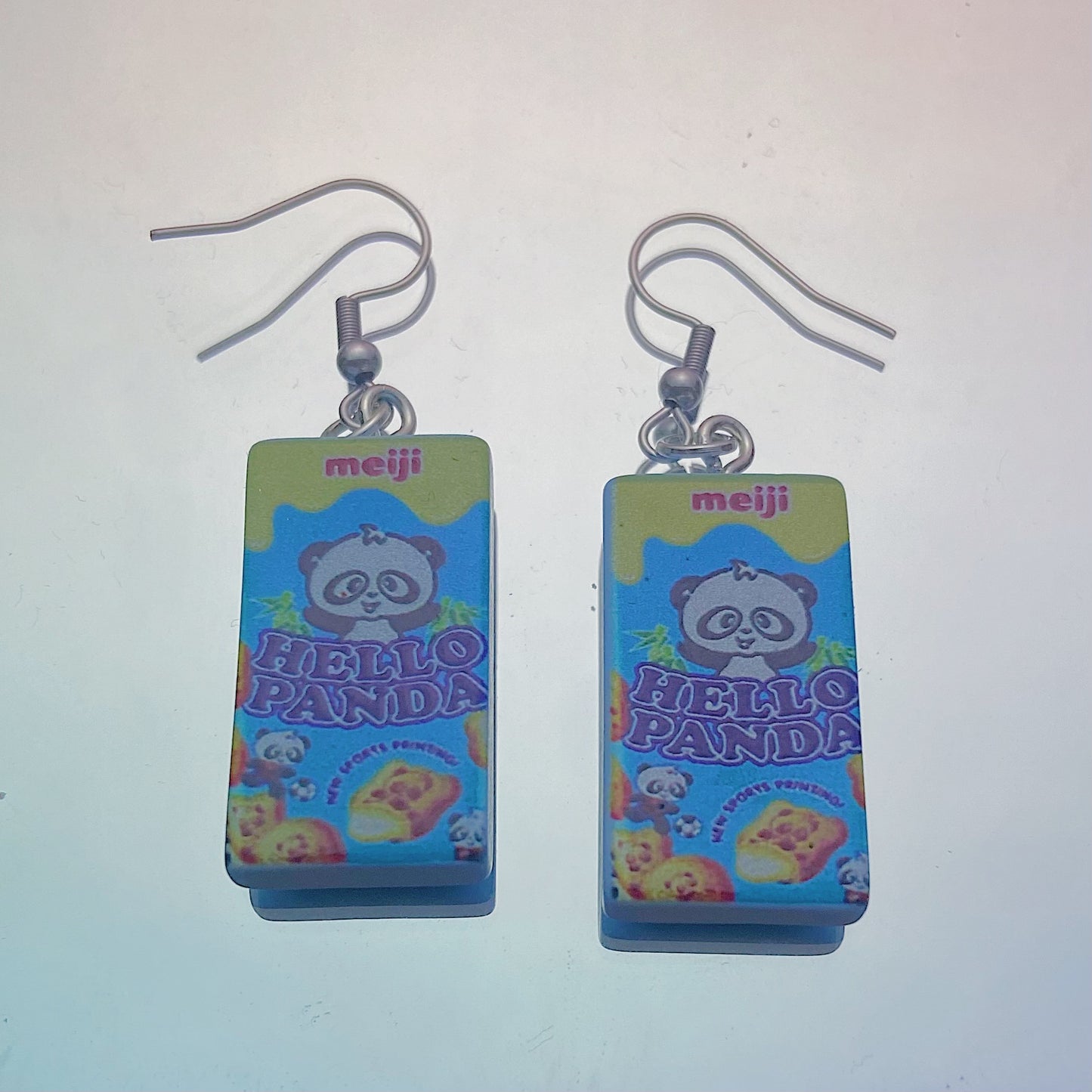 Hello Panda Earrings
