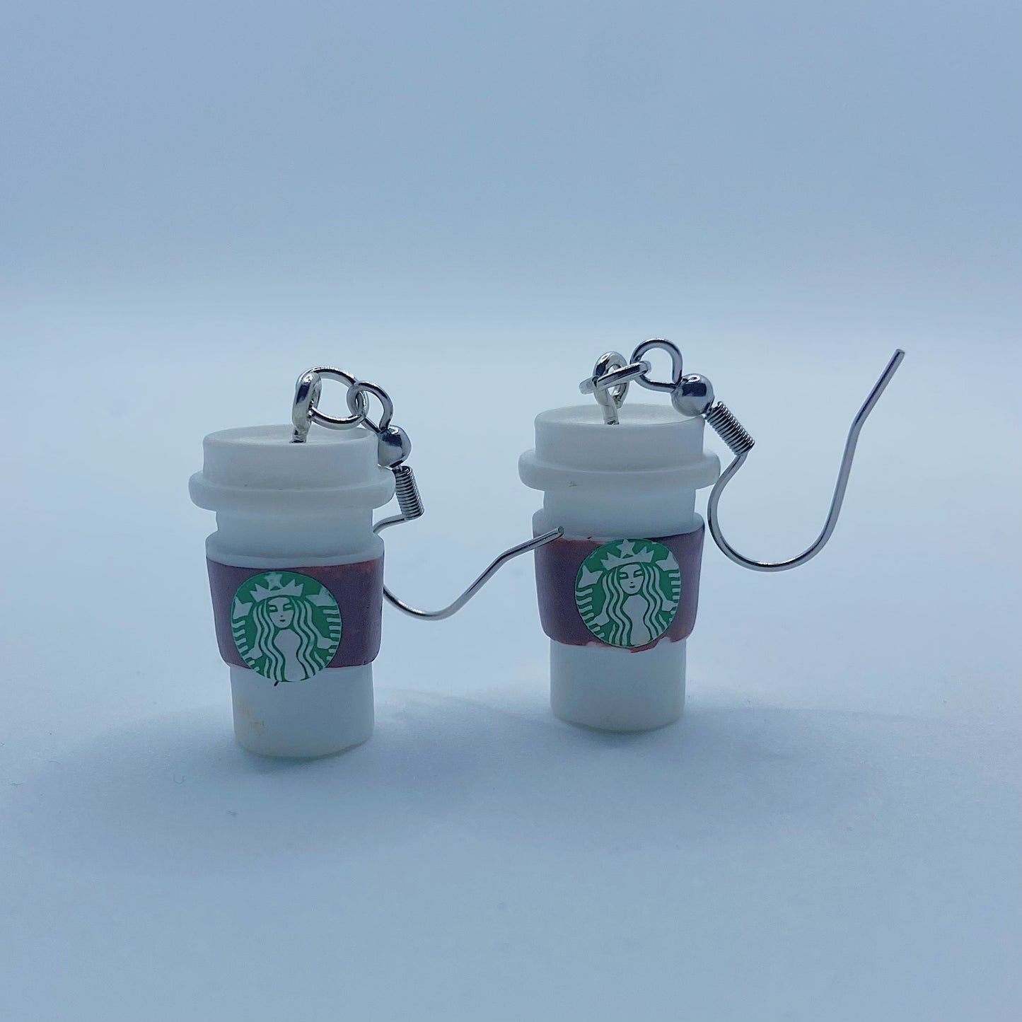 Starbucks Coffee Earrings