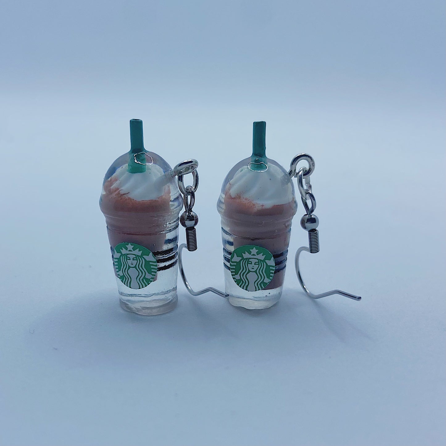 Chocolate Frappuccino Earrings