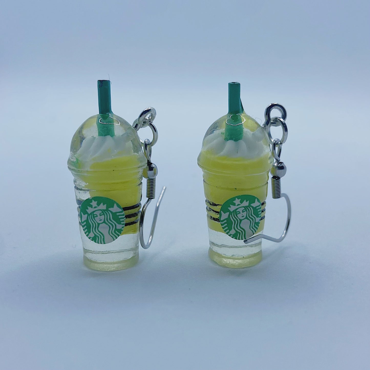 Matcha Frappuccino Earrings