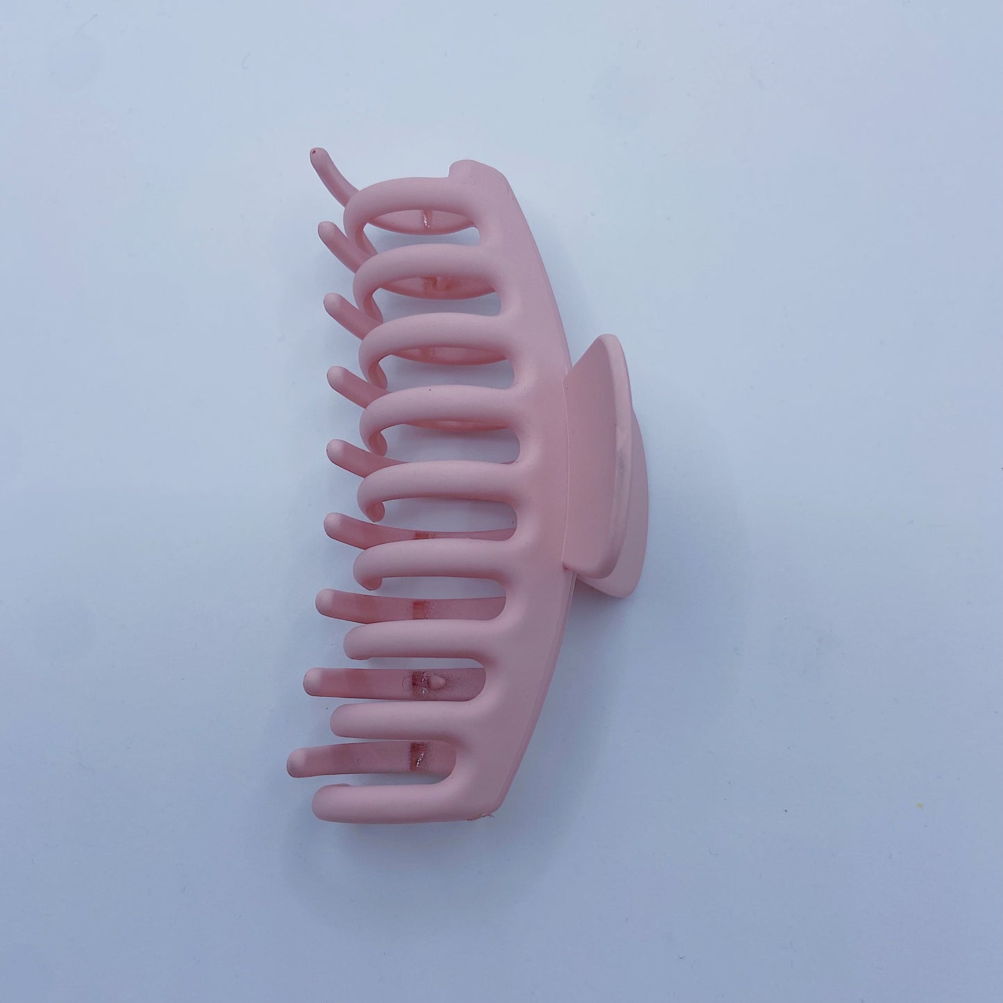 Large Hairclaw Baby Pink