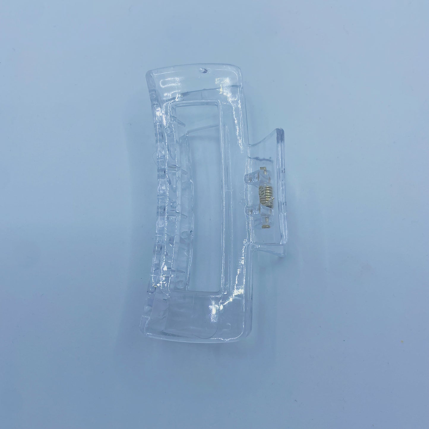 Transparent Hair Claw