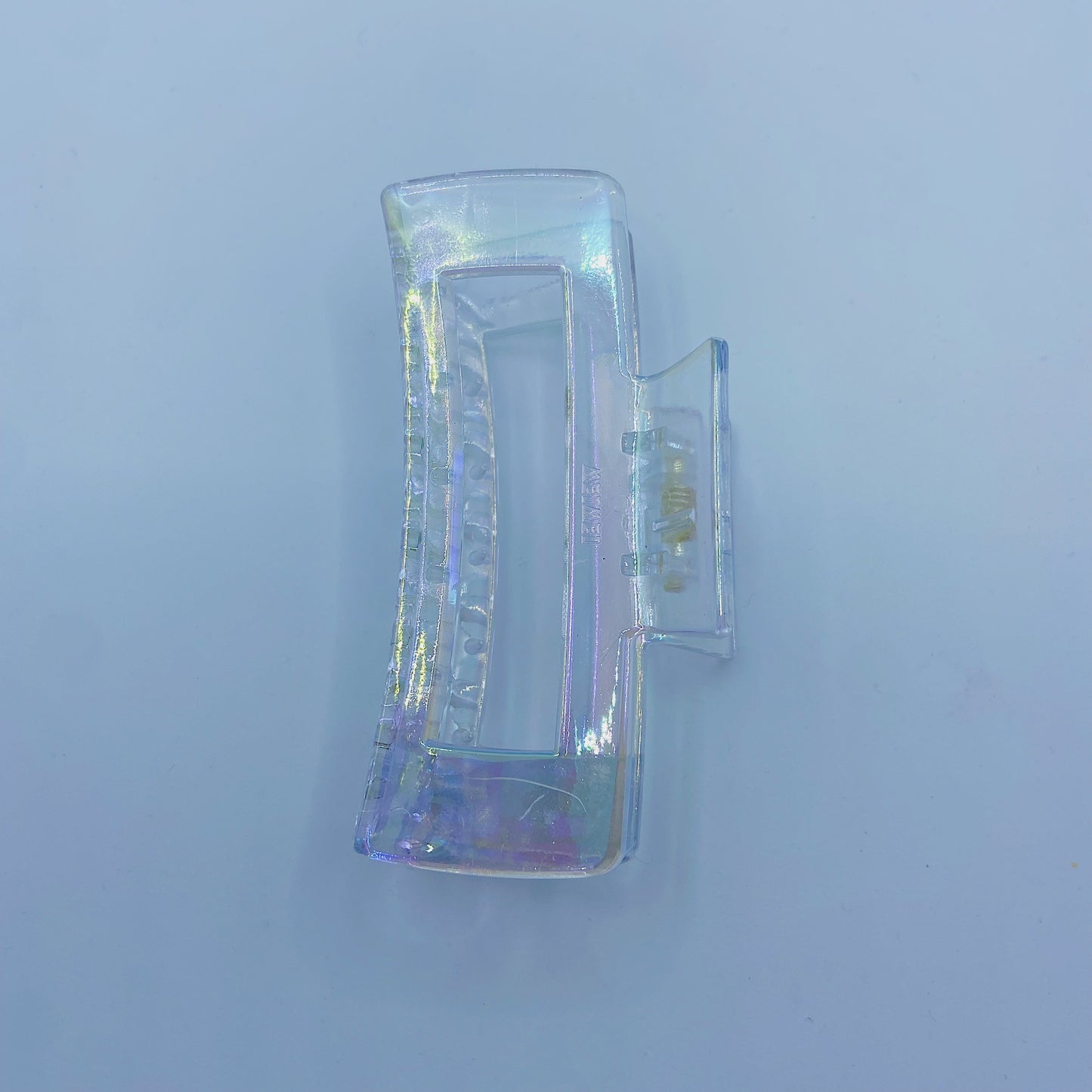 Iridescent Hair Claw