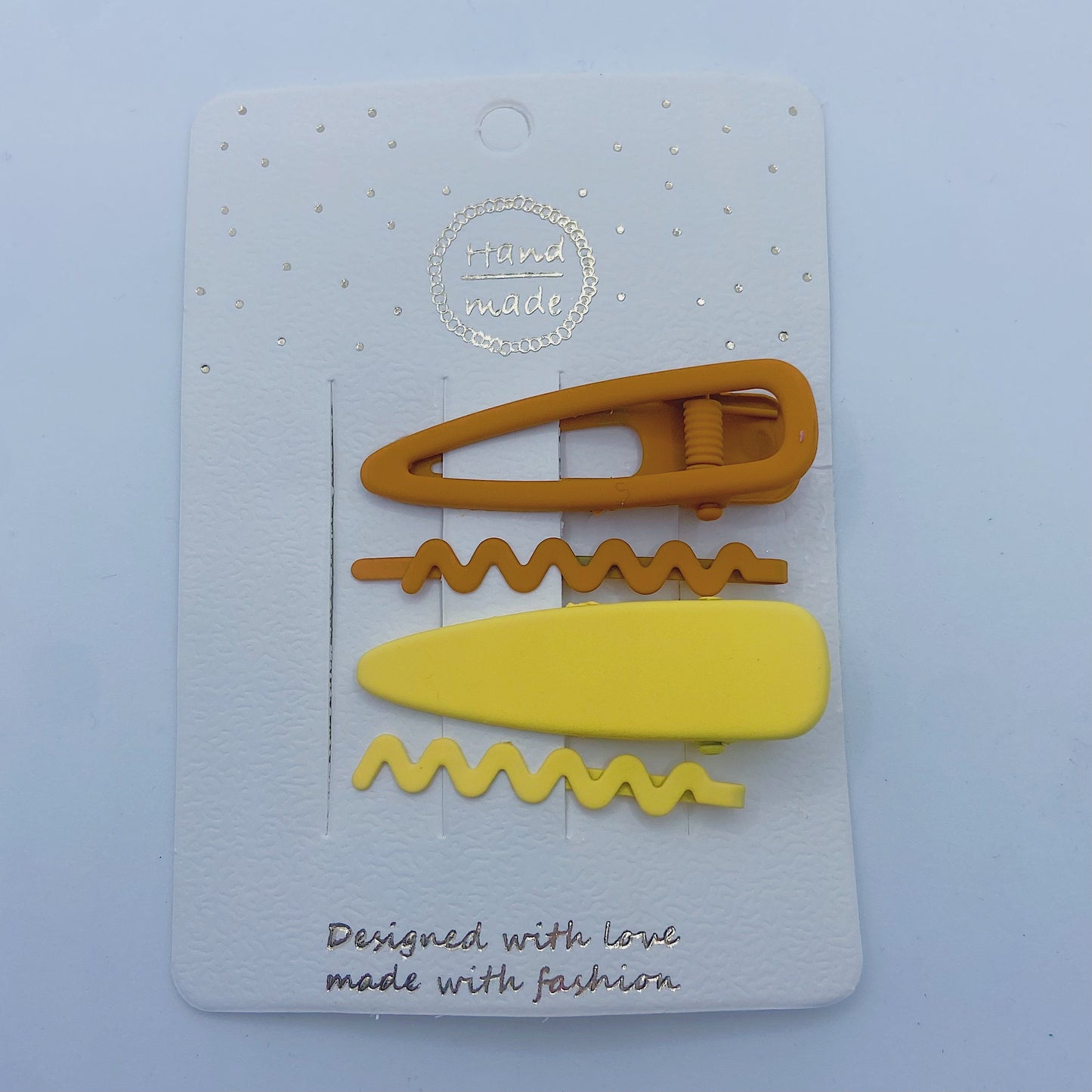 Yellow/Orange Clip Set