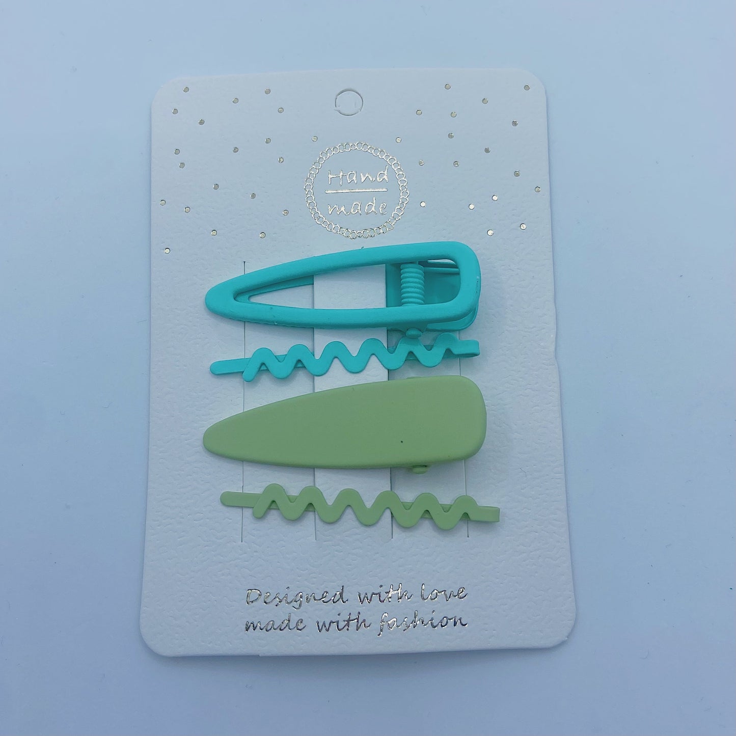 Green Clip Set