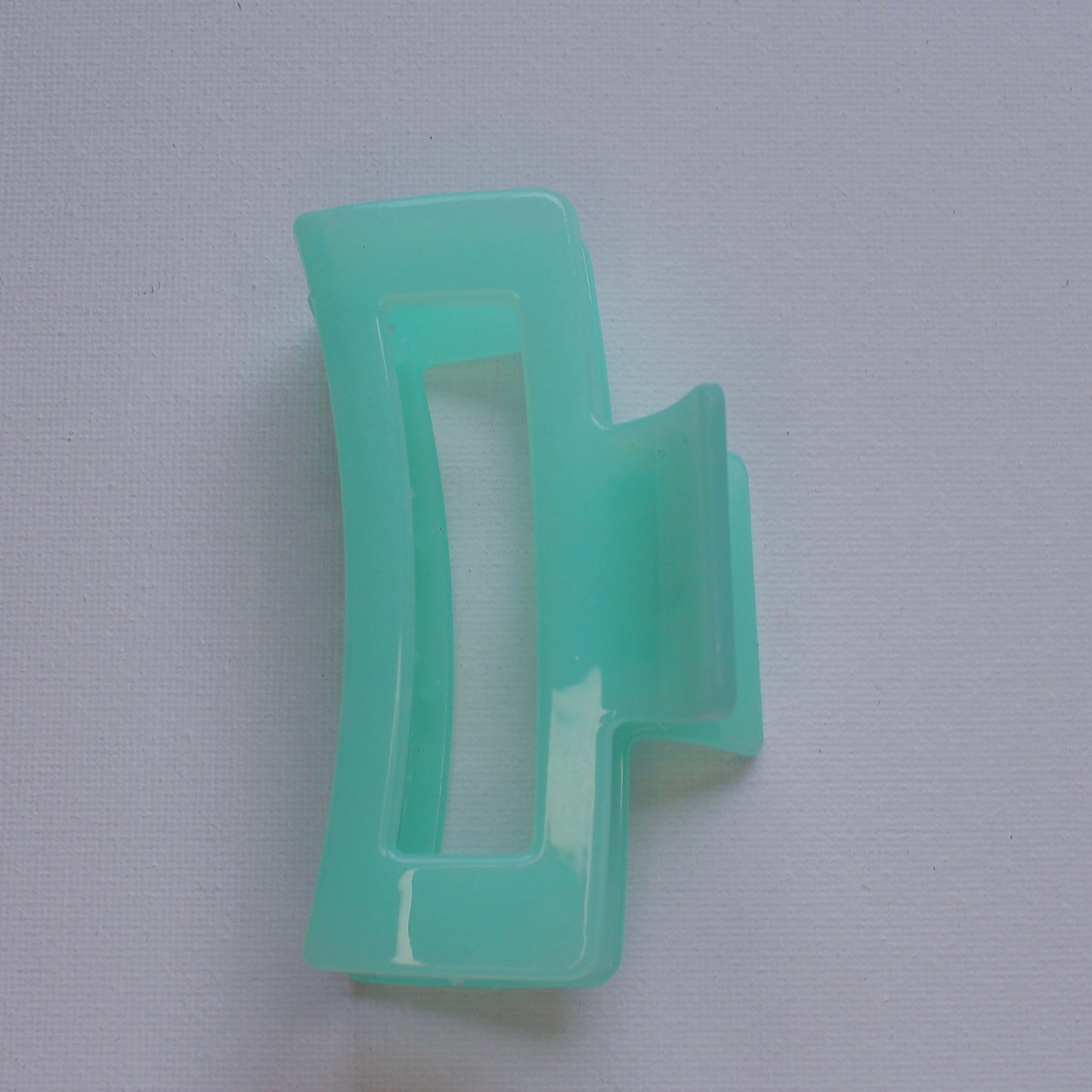 Aqua Jelly Hair Claw