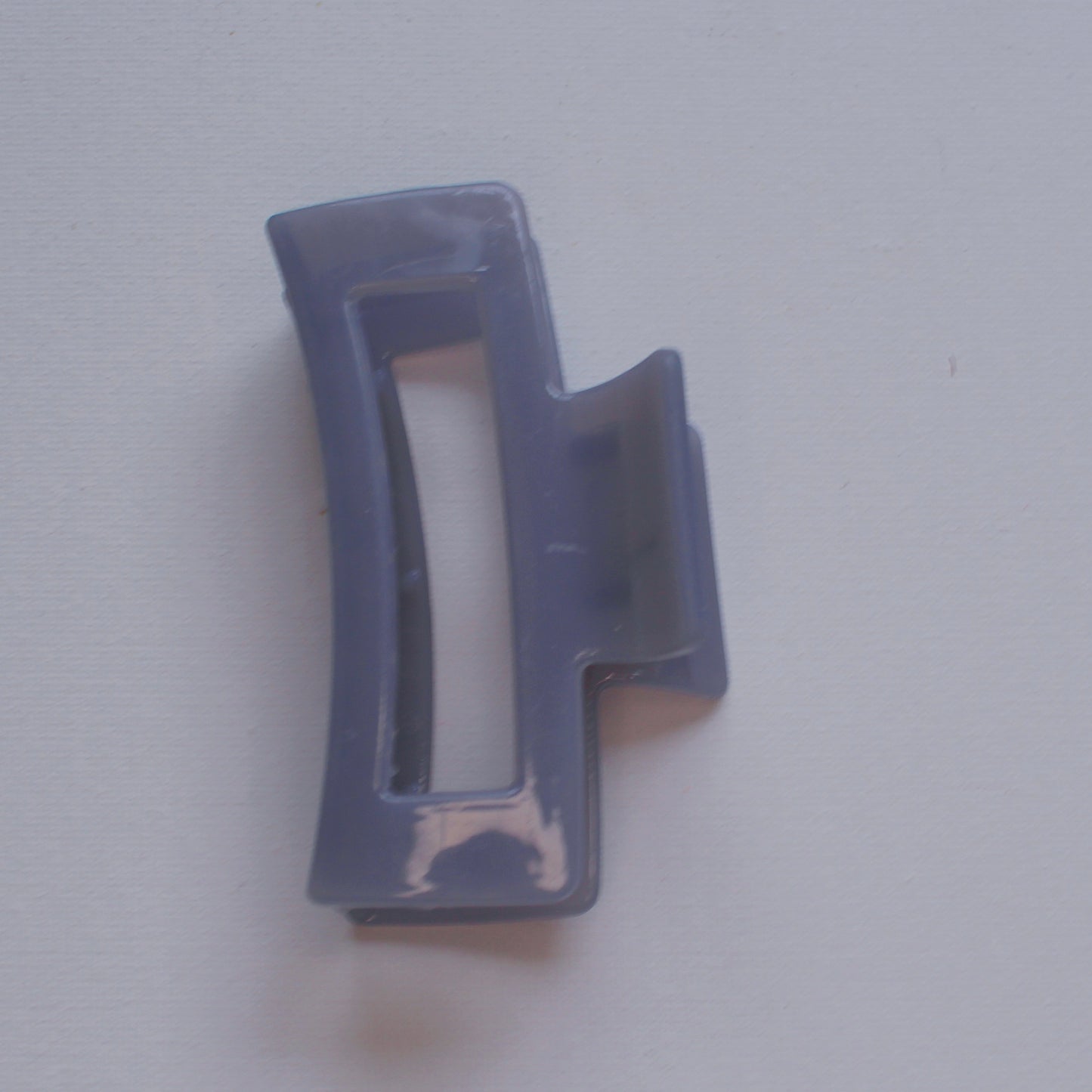 Dark Blue Jelly Hair Claw