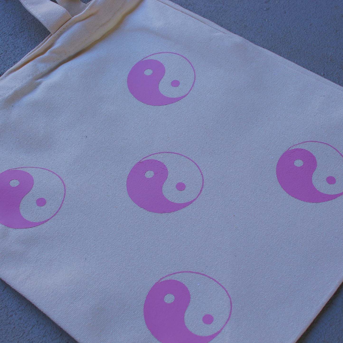 Pink Yin Yang Tote