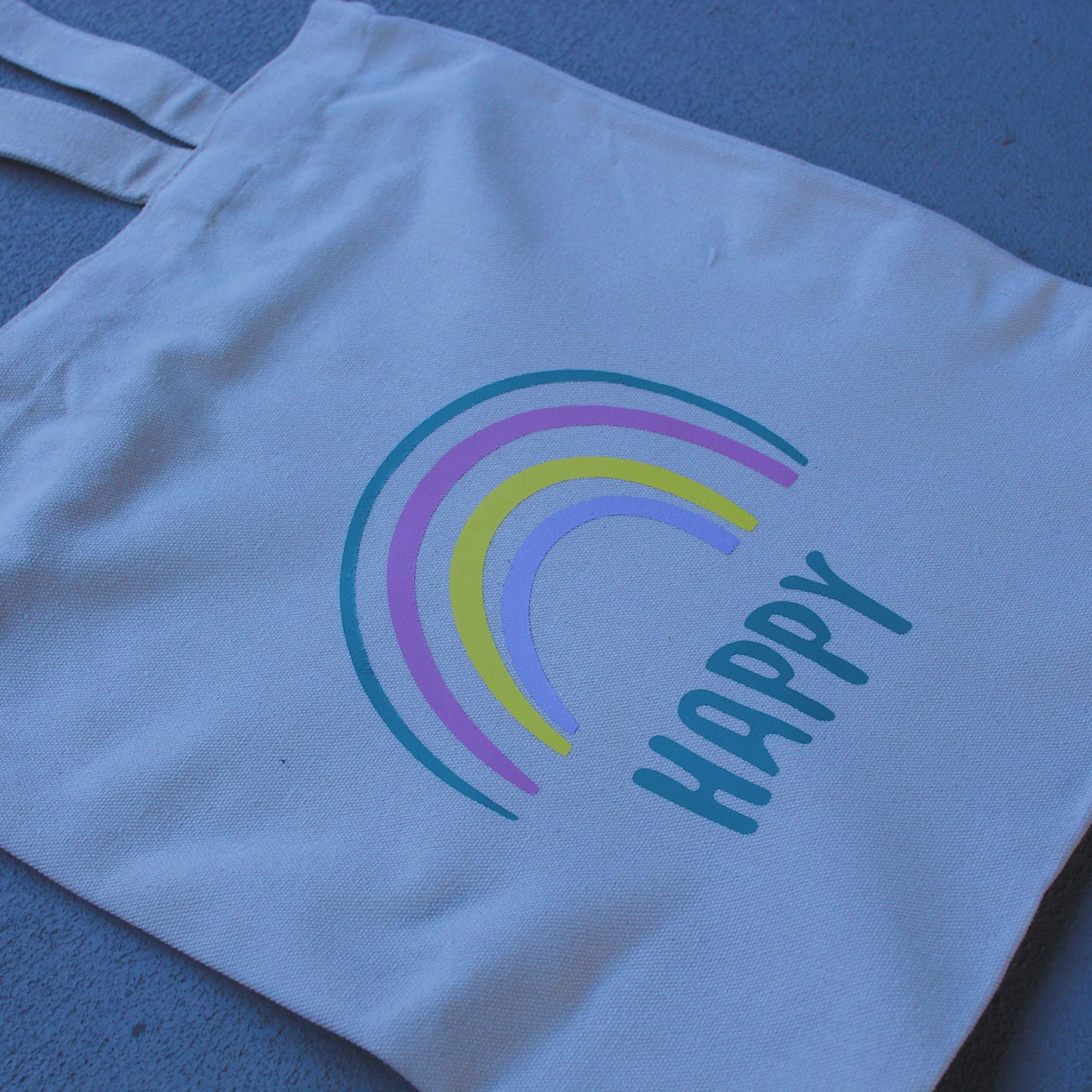 Happy Rainbow Tote