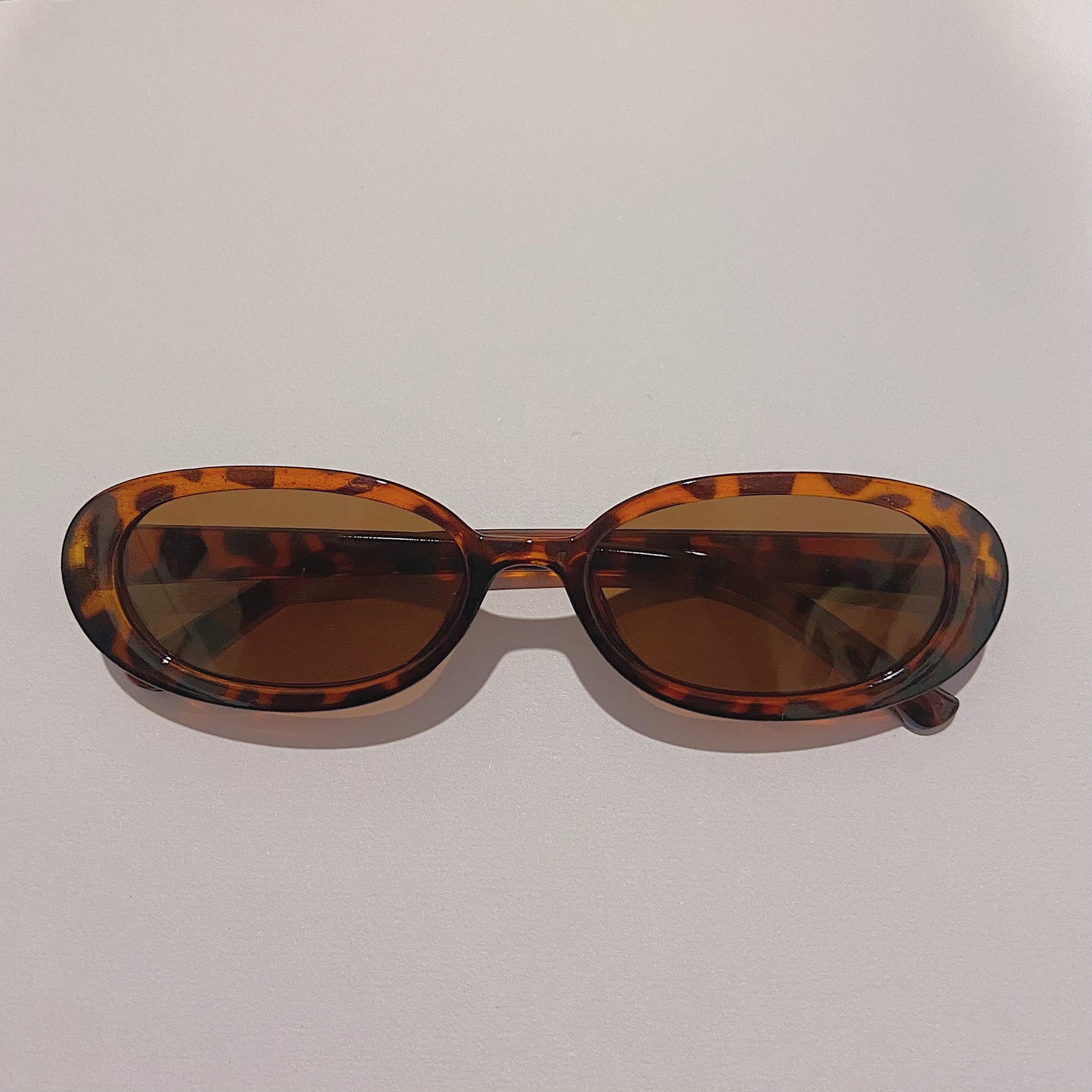 Tortoiseshell Retro Oval Glasses