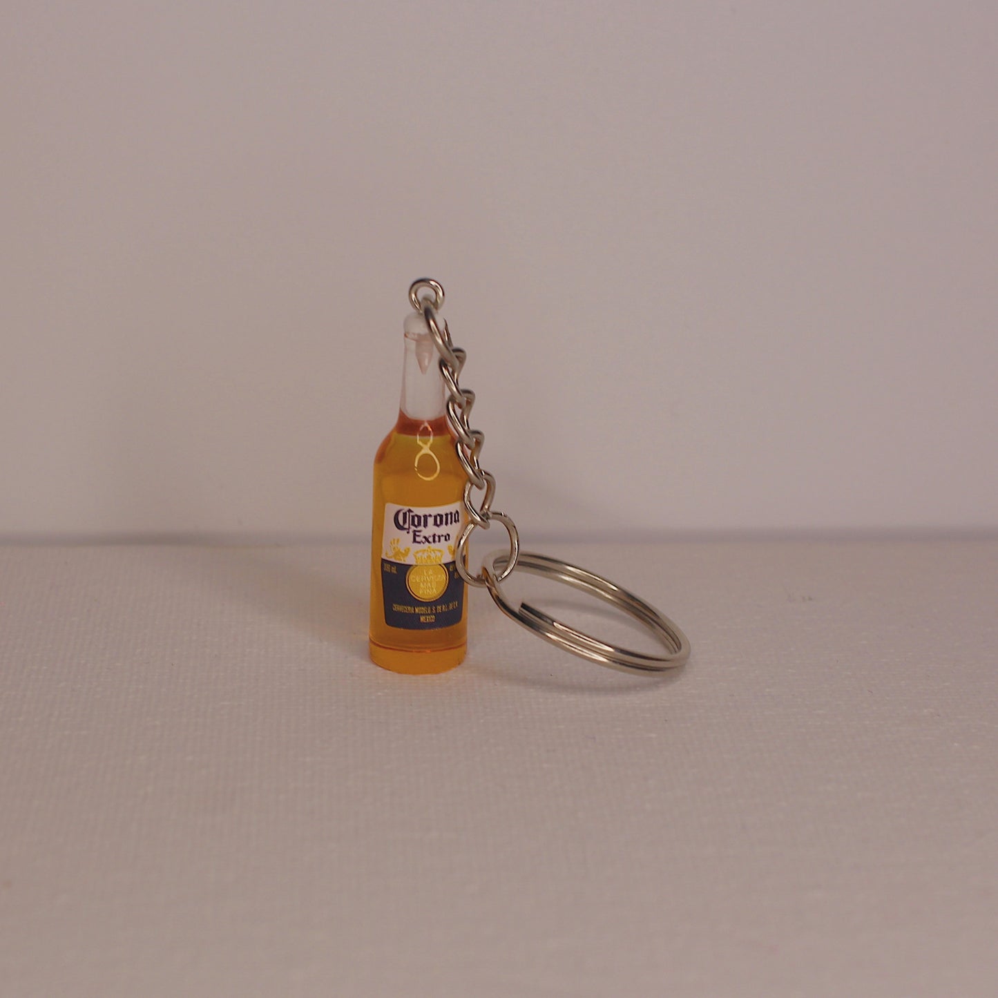 Corona Keychain