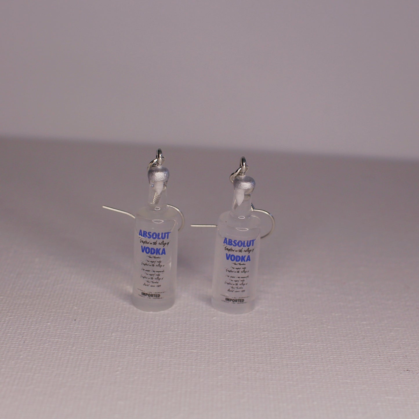 Absolut Vodka Earrings