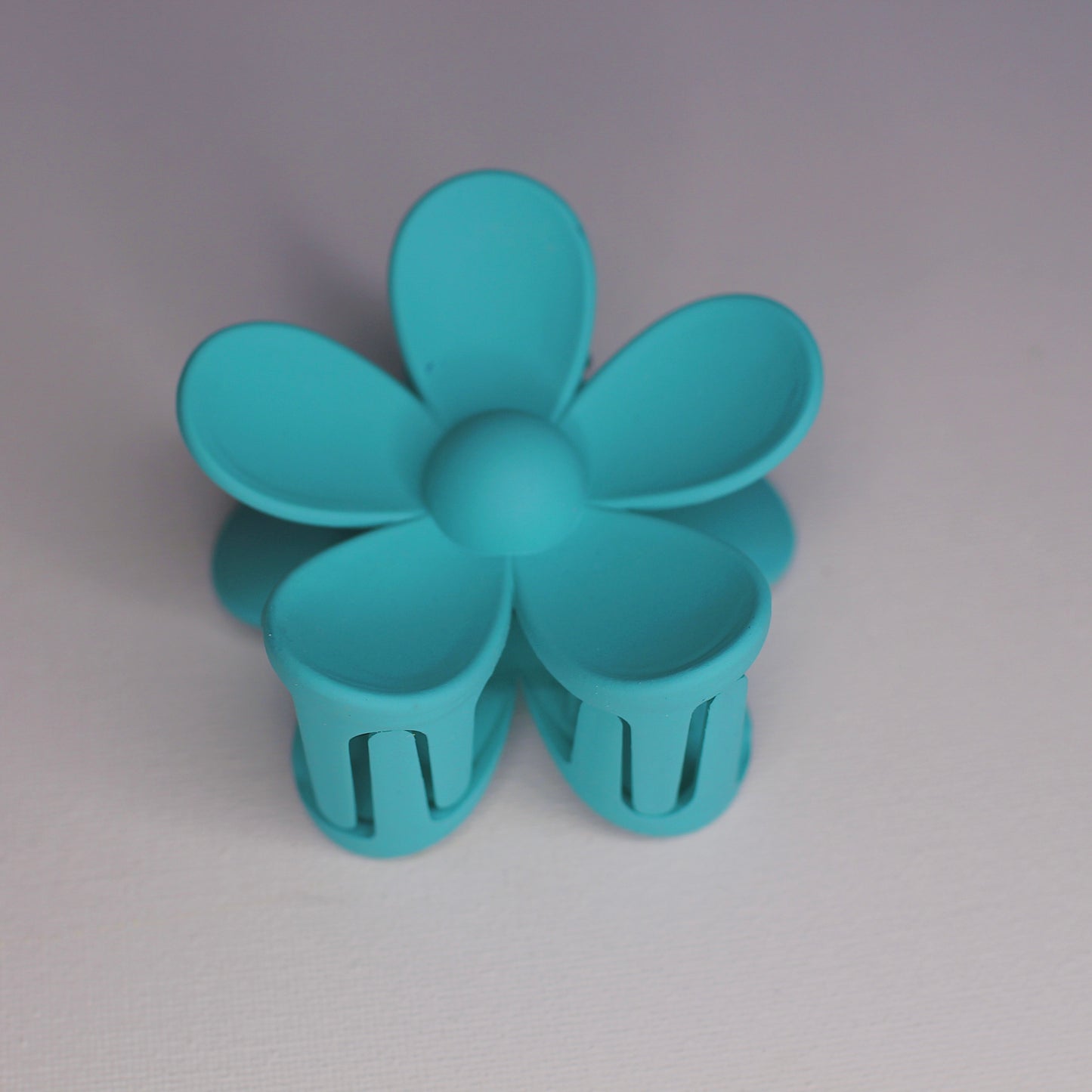 Daisy Hair Claw Teal