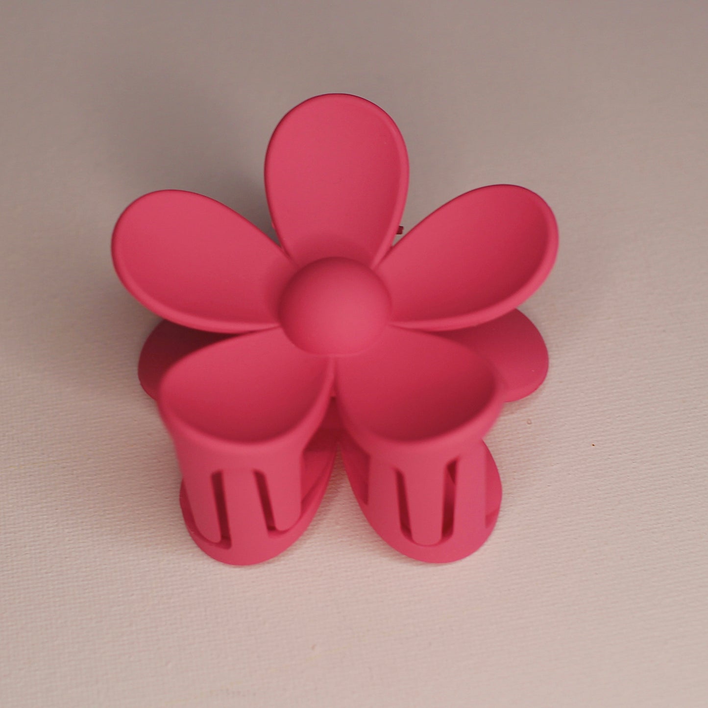 Daisy Hair Claw Pink