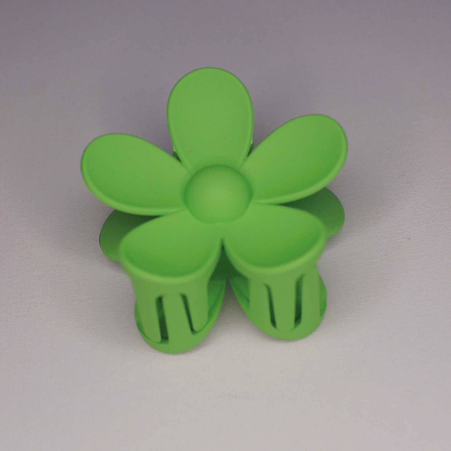 Daisy Hair Claw Green