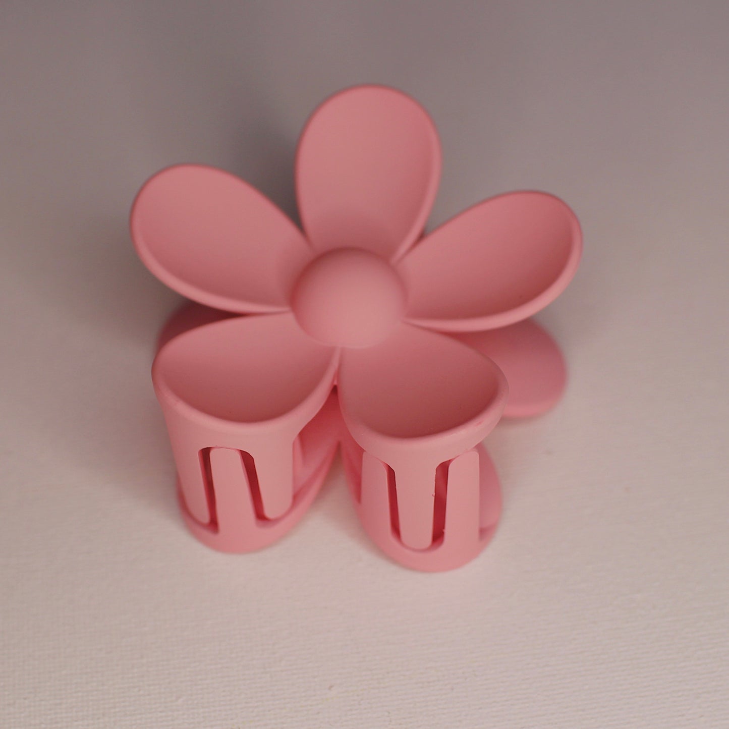 Daisy Hair Claw Light Pink