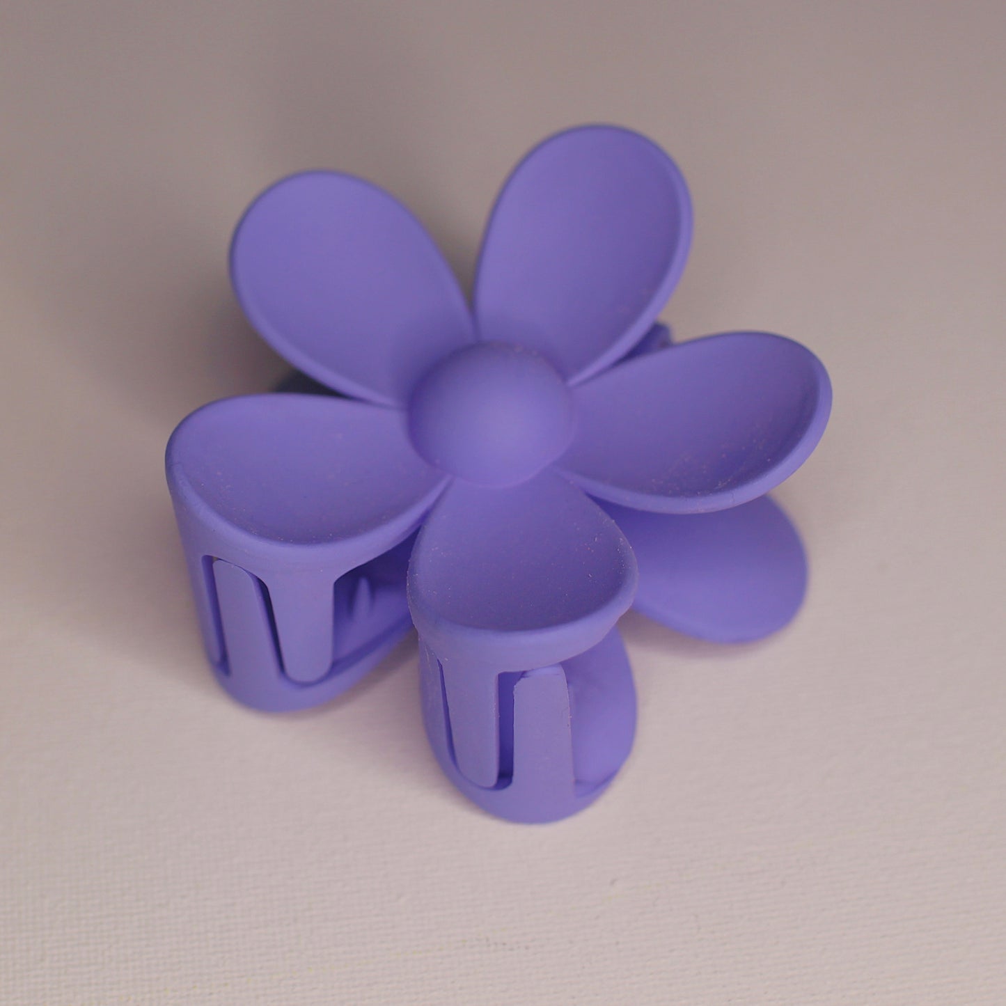 Daisy Hair Claw Purple