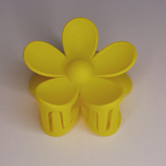 Daisy Hair Claw Yellow
