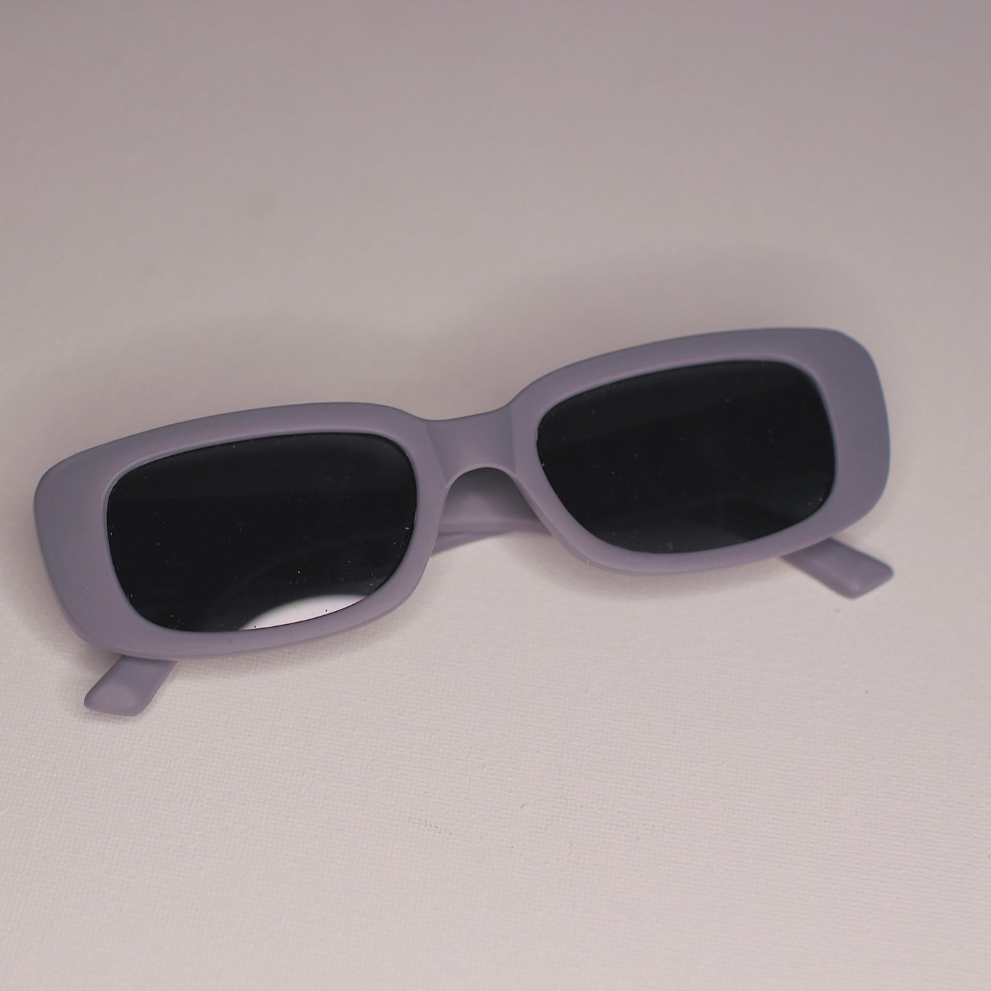 Retro Matte Glasses Grey
