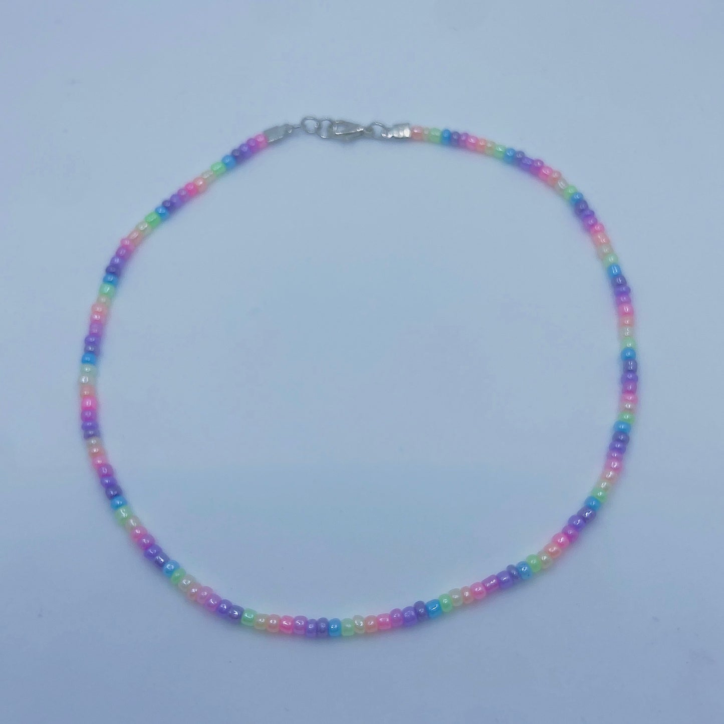 Pastel Rainbow Necklace